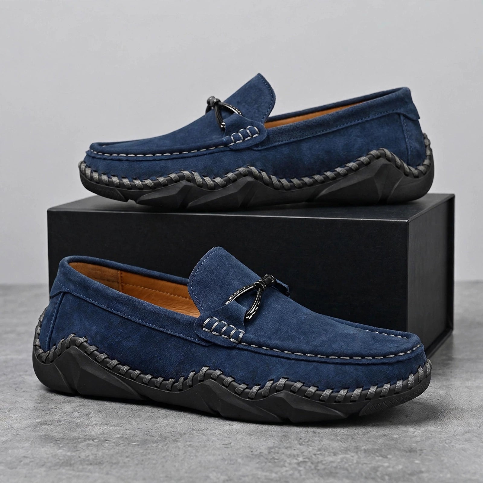 Giovanni Leather Loafer