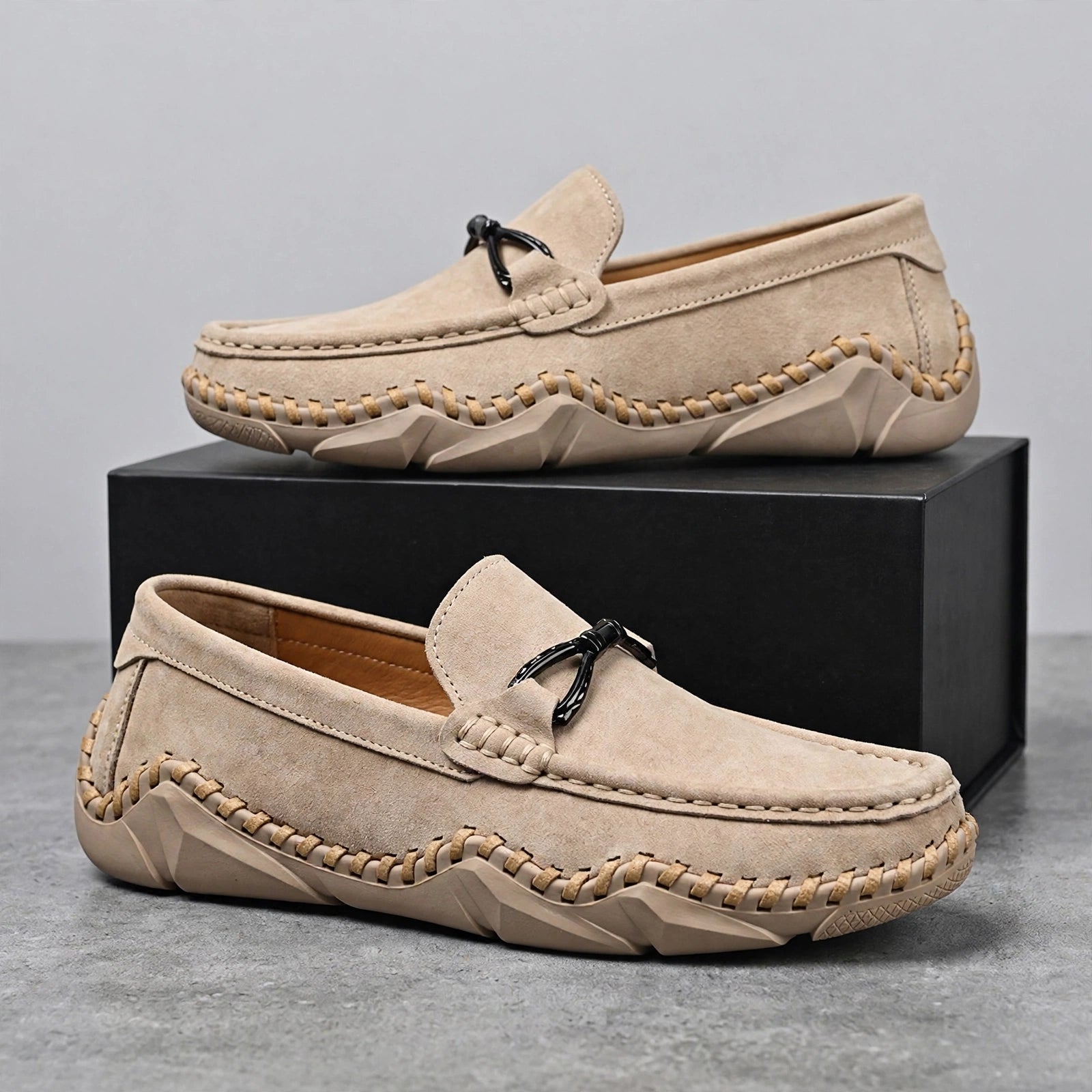 Giovanni Leather Loafer