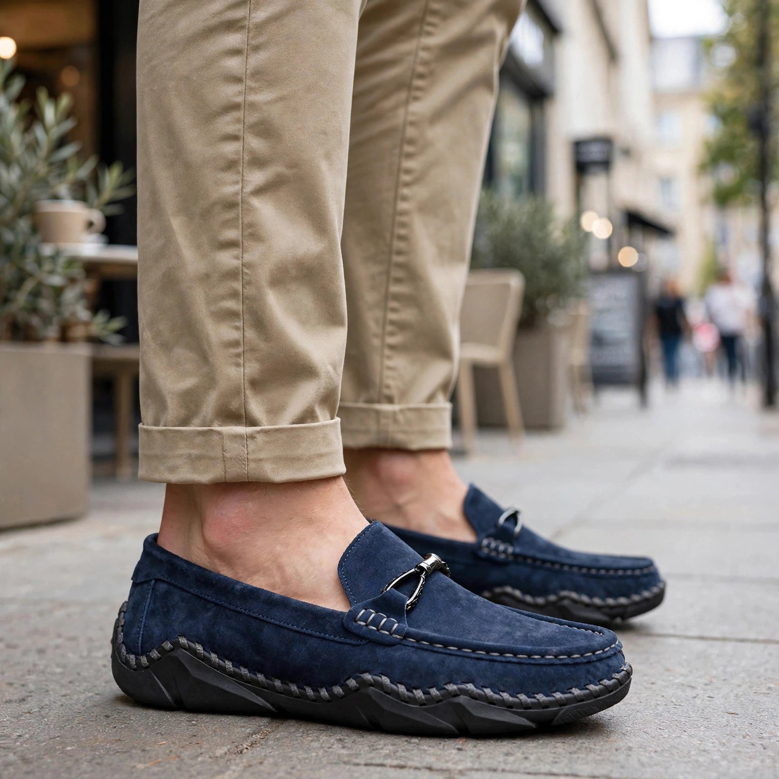 Giovanni Leather Loafer