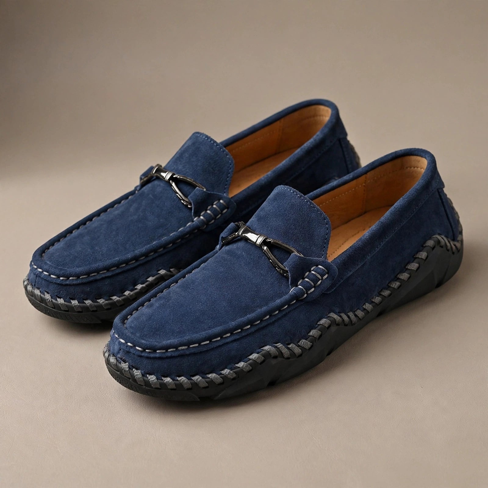 Giovanni Leather Loafer