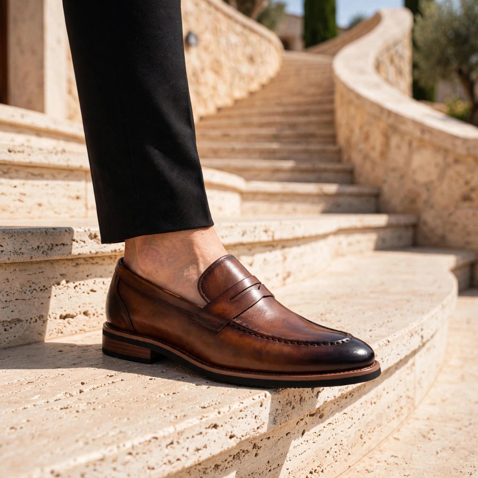 Lucetti Leather Loafers