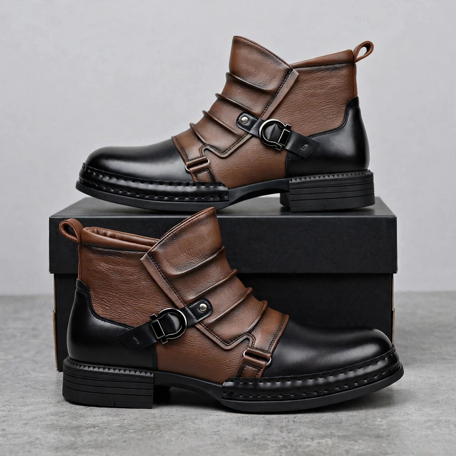 Beckett Leather Boots