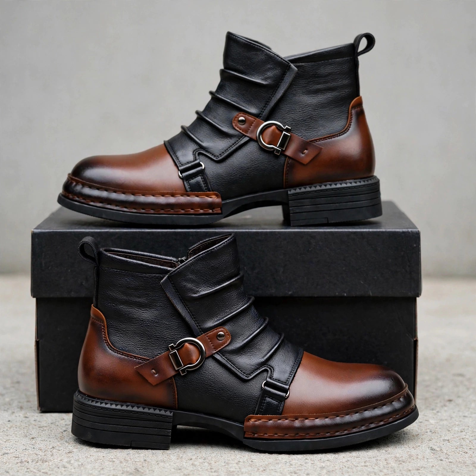 Beckett Leather Boots