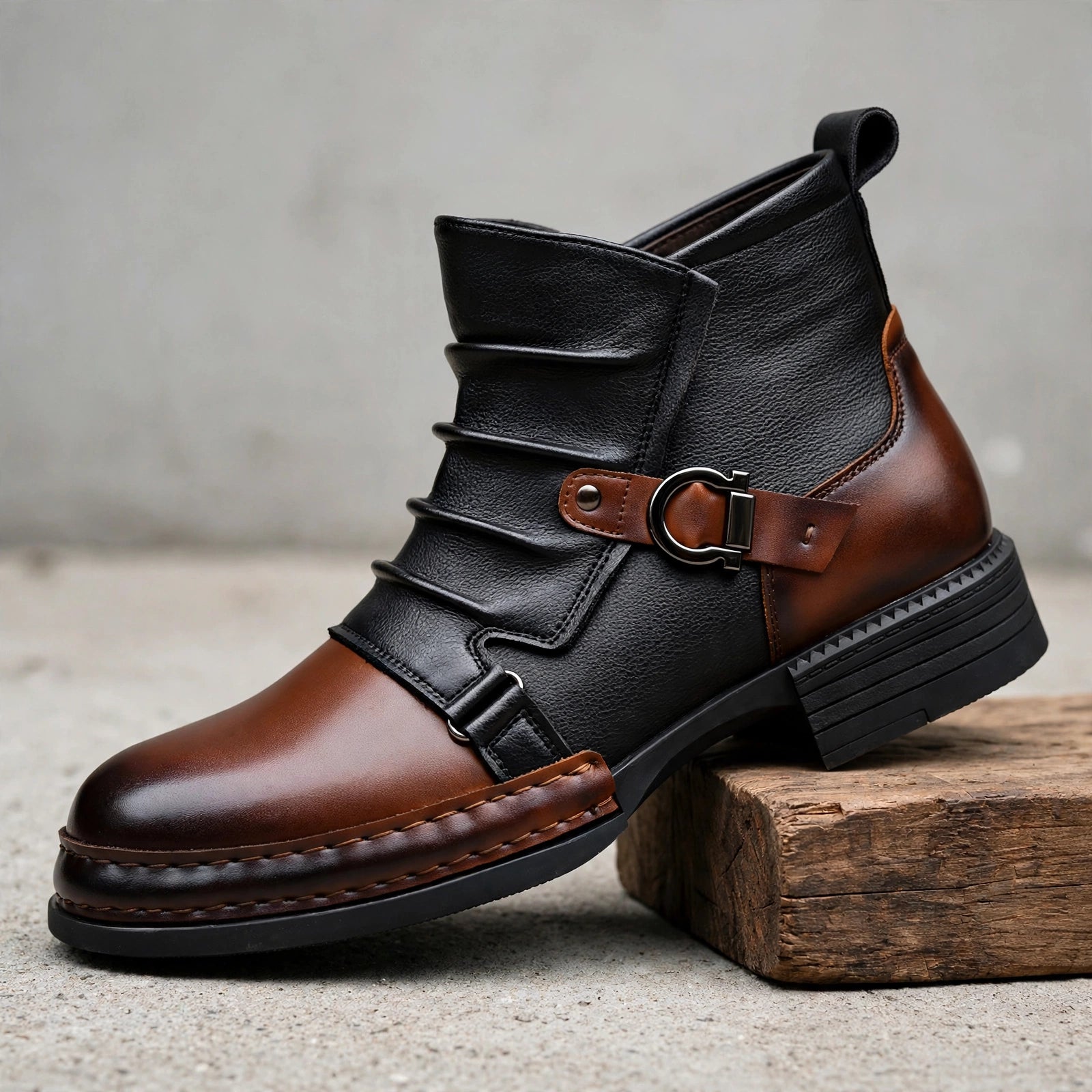 Beckett Leather Boots