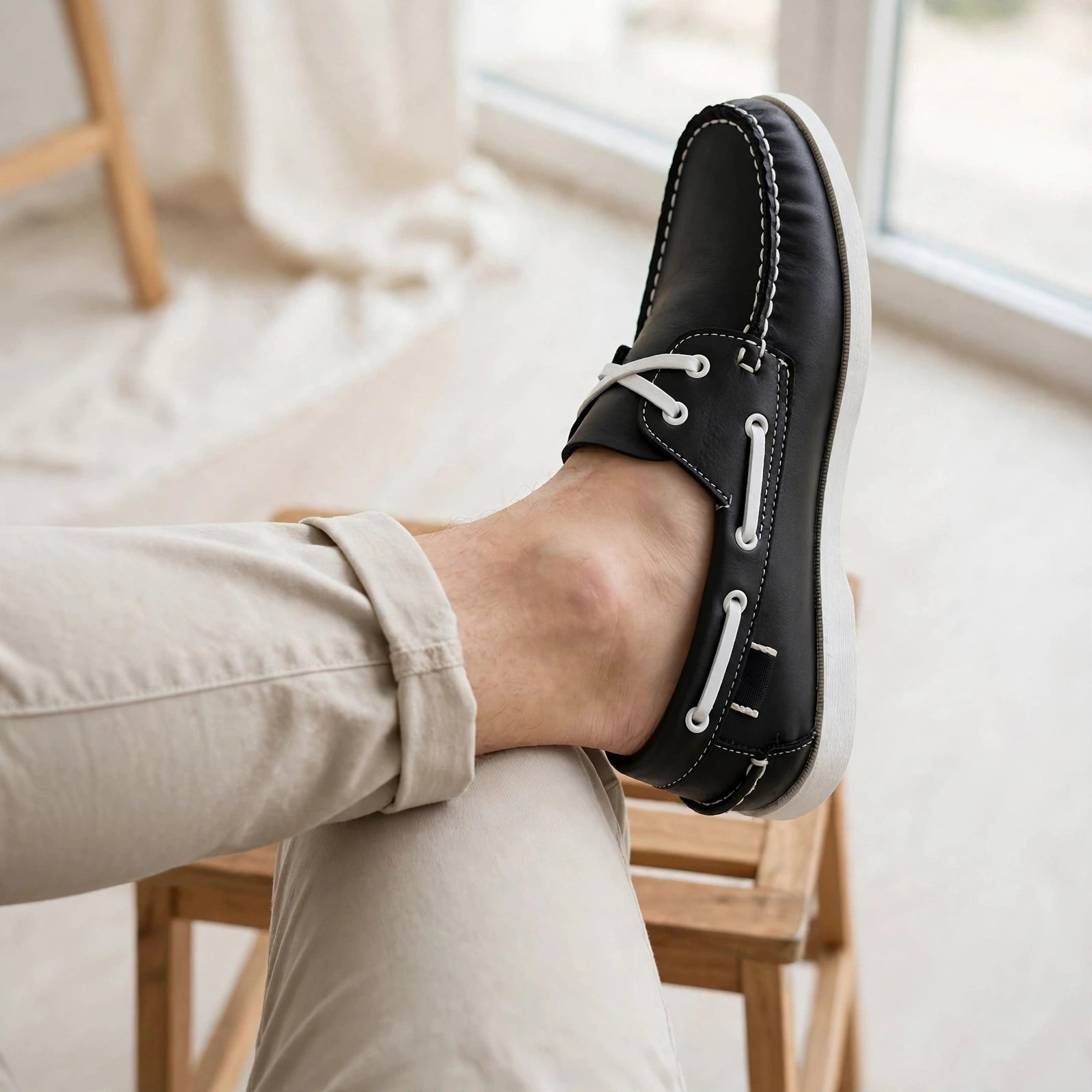 Hudson Leather Loafers