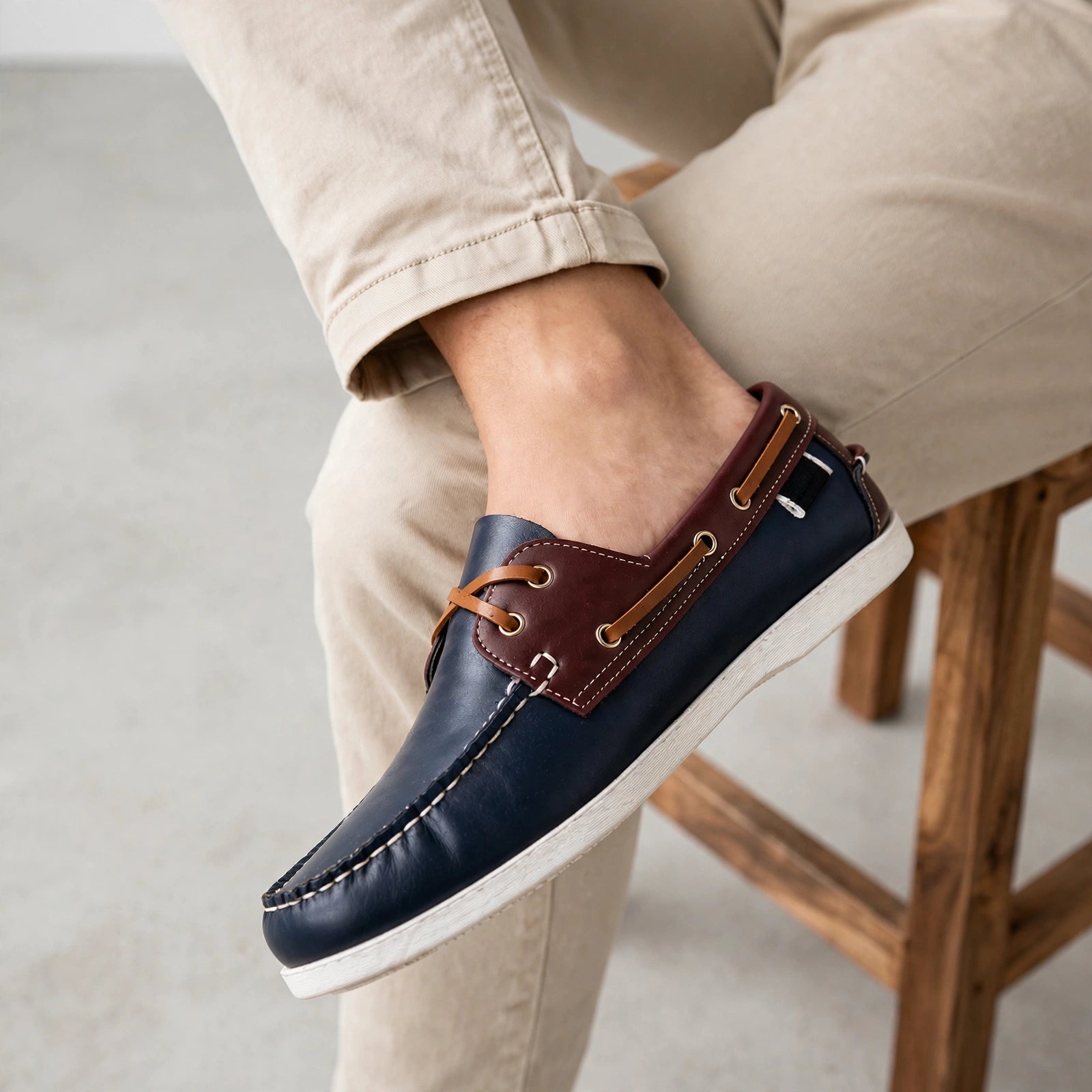 Hudson Leather Loafers