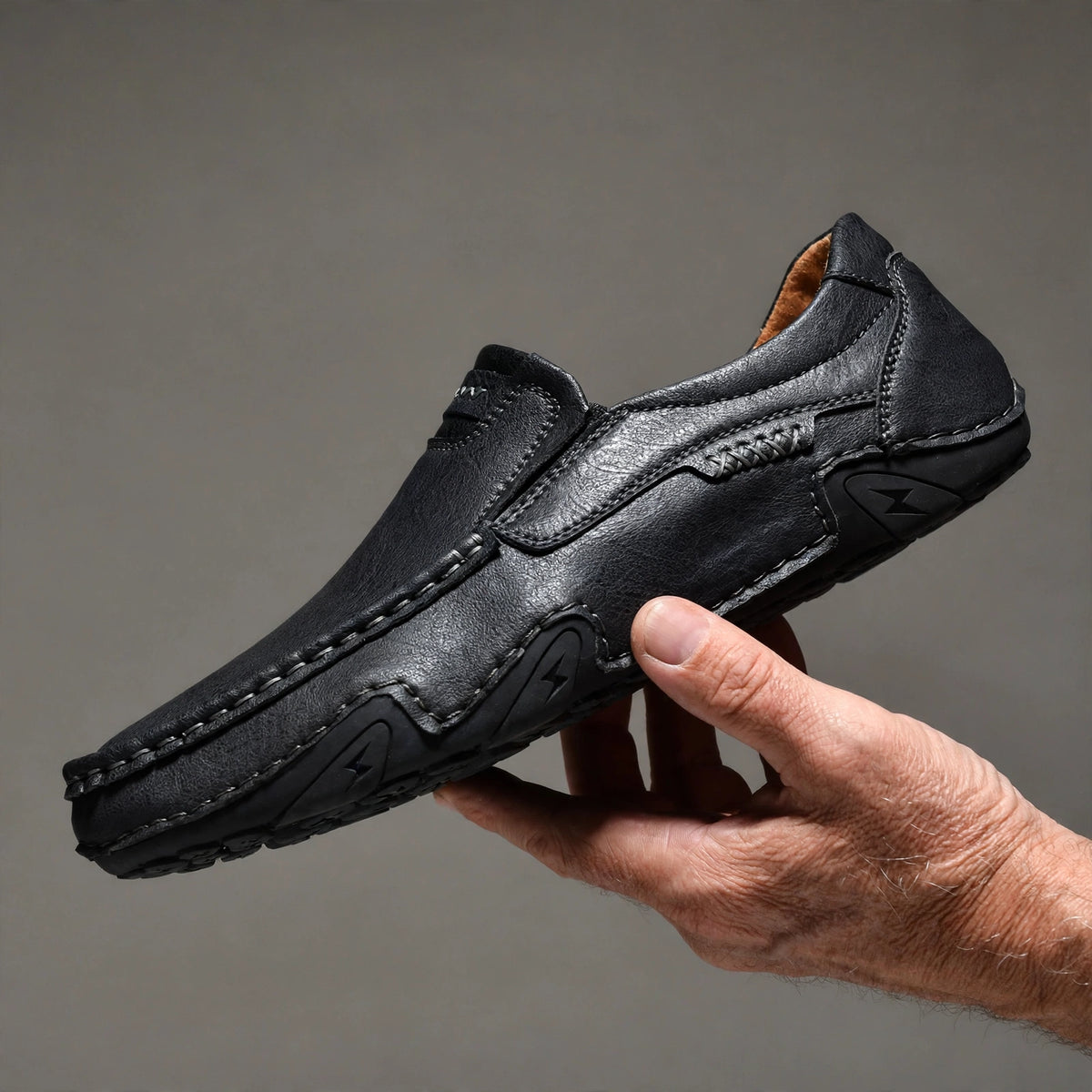 Beauford Leather Loafers