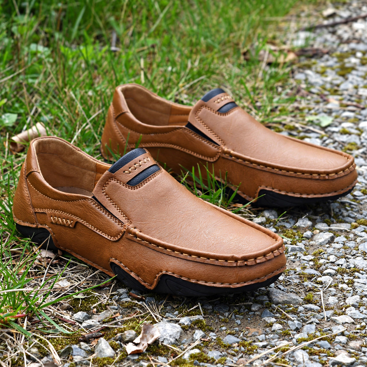 Beauford Leather Loafers