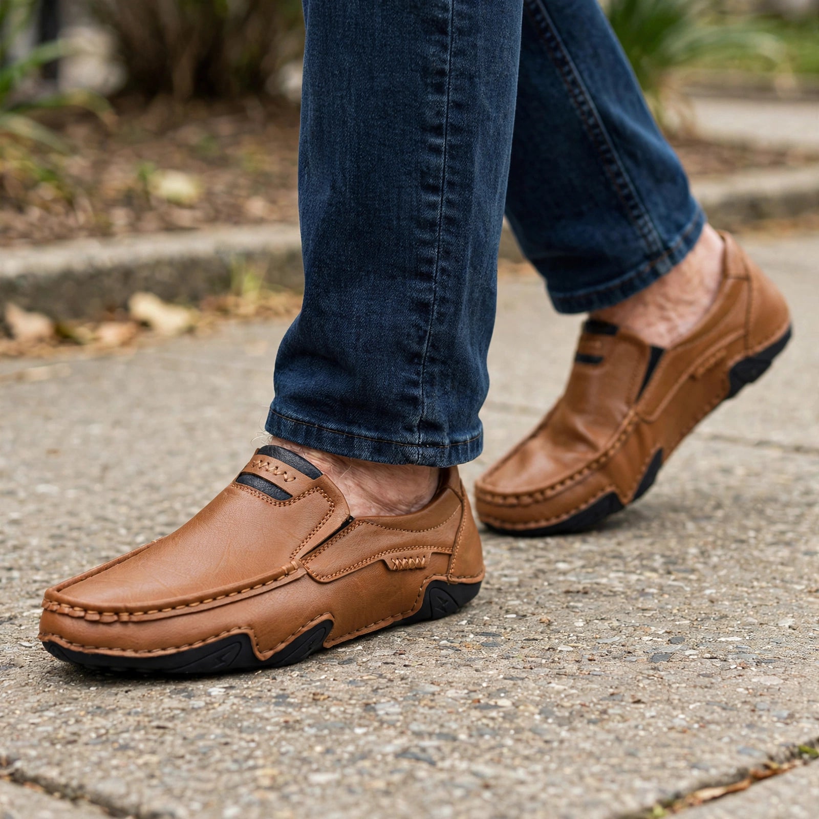 Beauford Leather Loafers