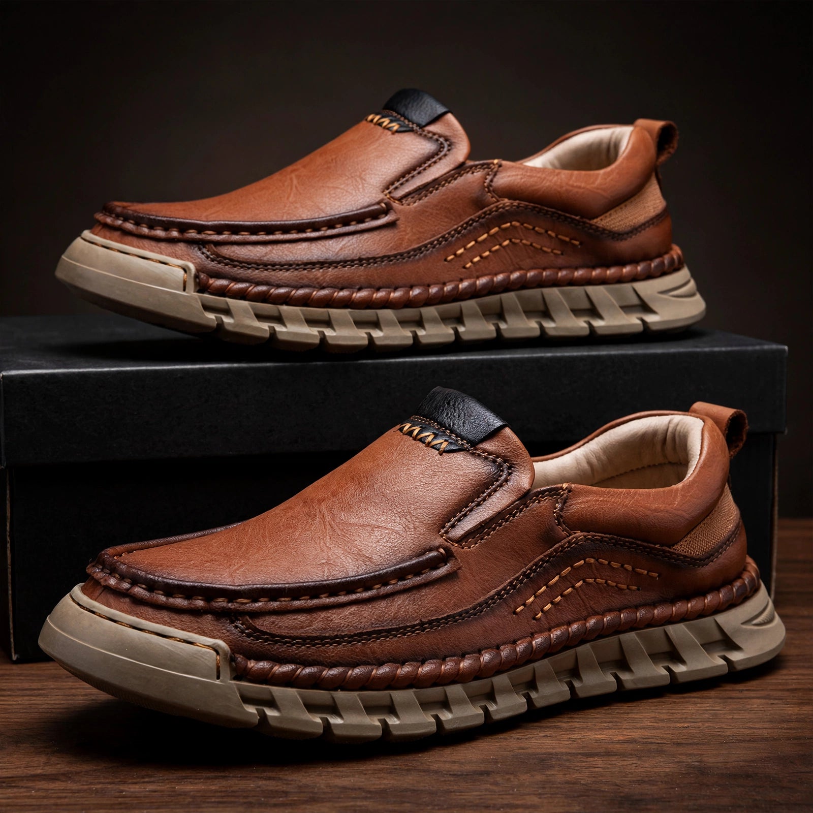 Wexford Leather Loafer