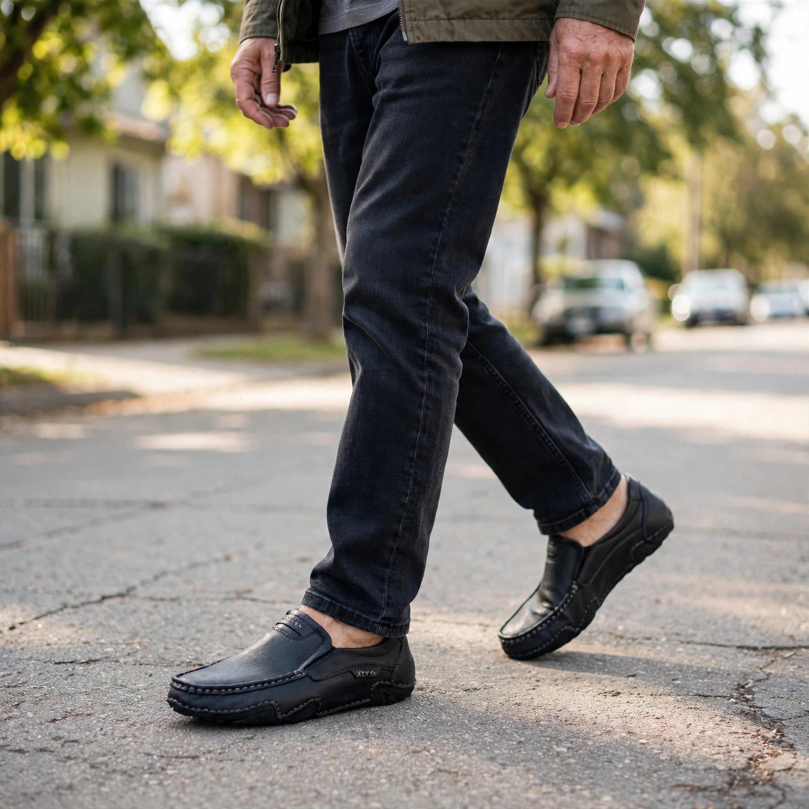 Beauford Leather Loafers