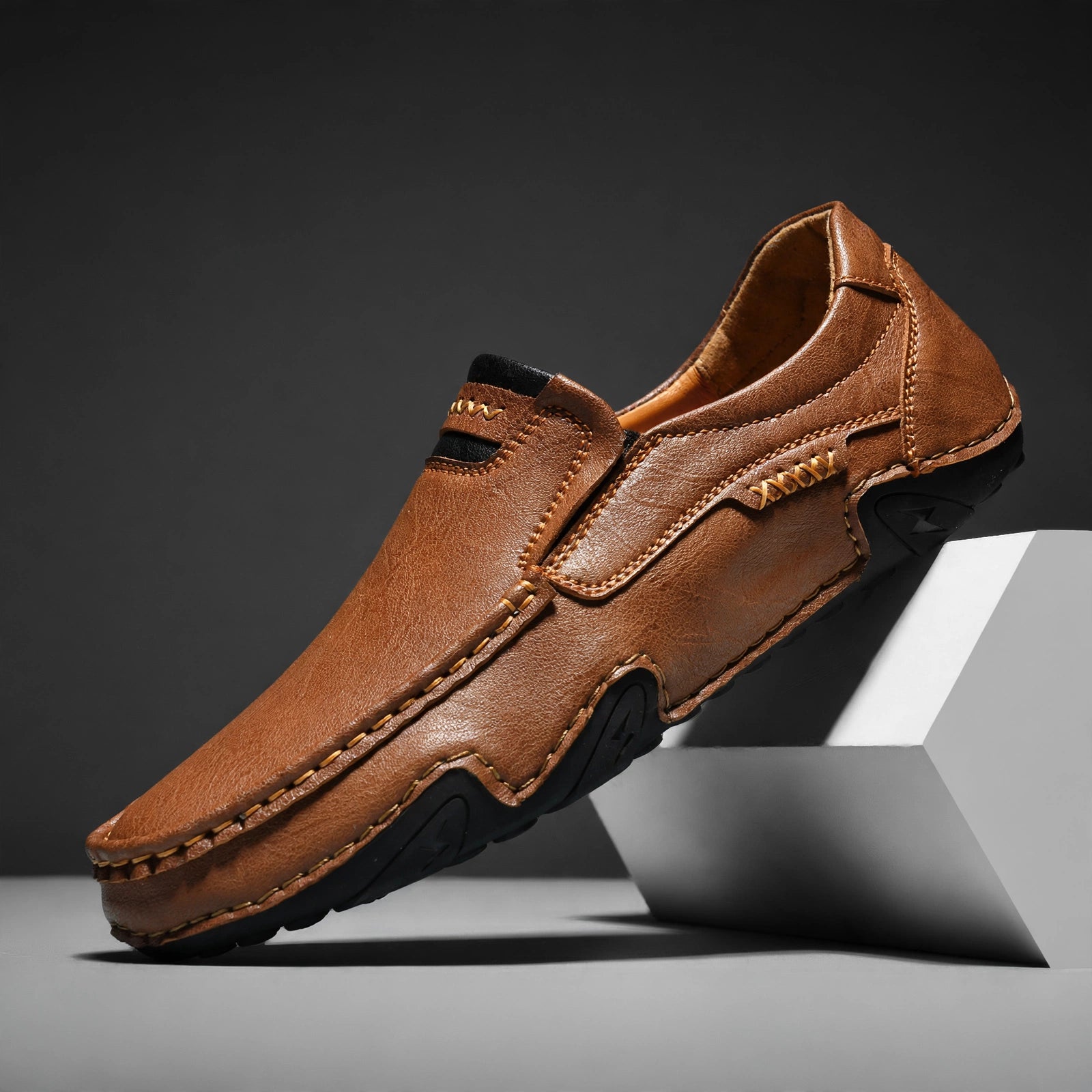 Beauford Leather Loafers