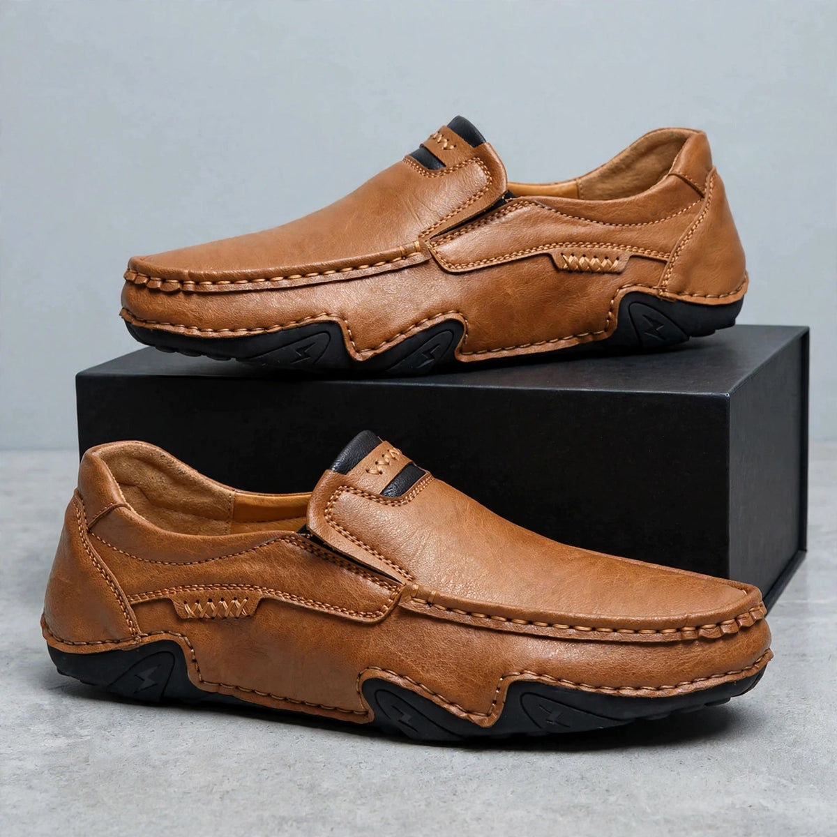 Beauford Leather Loafers