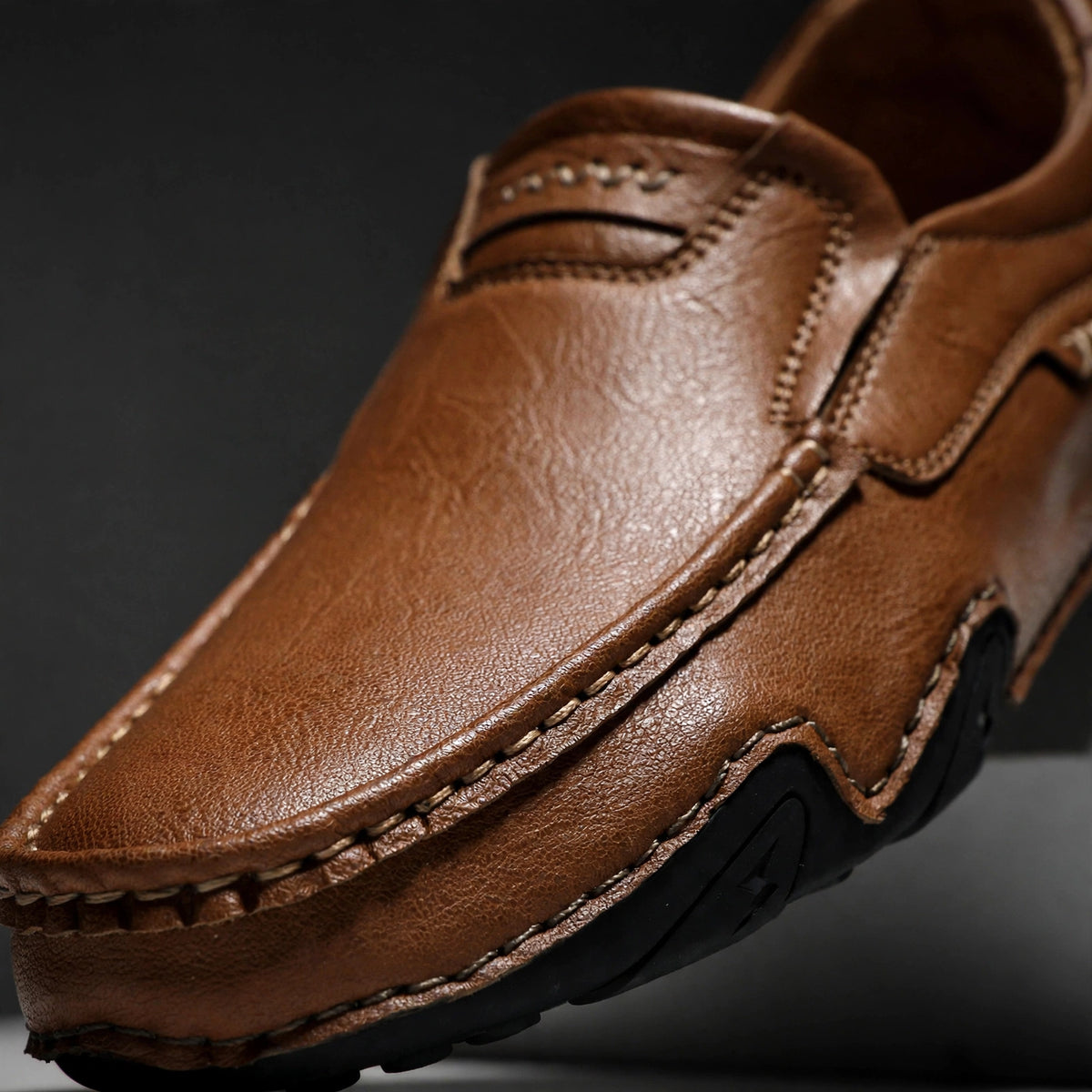 Beauford Leather Loafers