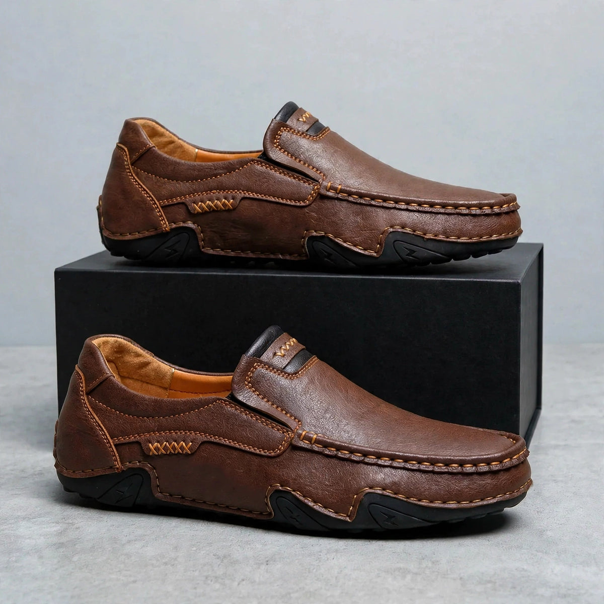 Beauford Leather Loafers