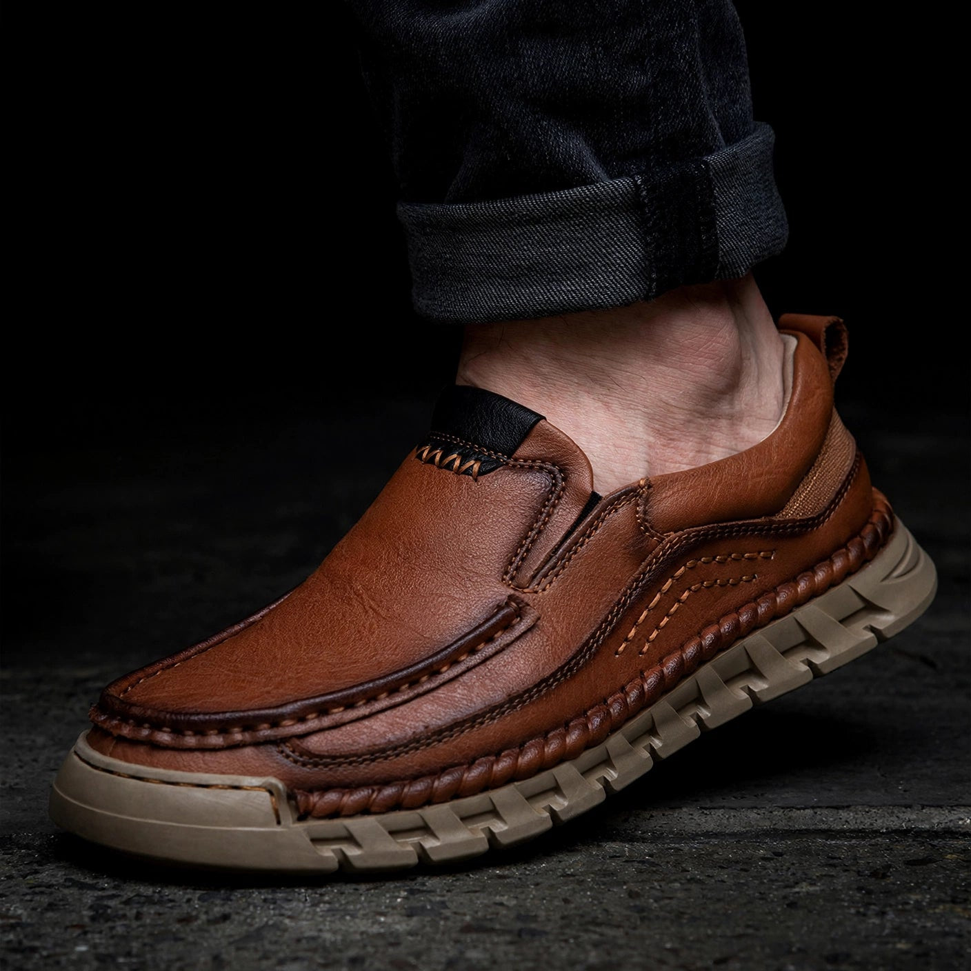 Wexford Leather Loafer
