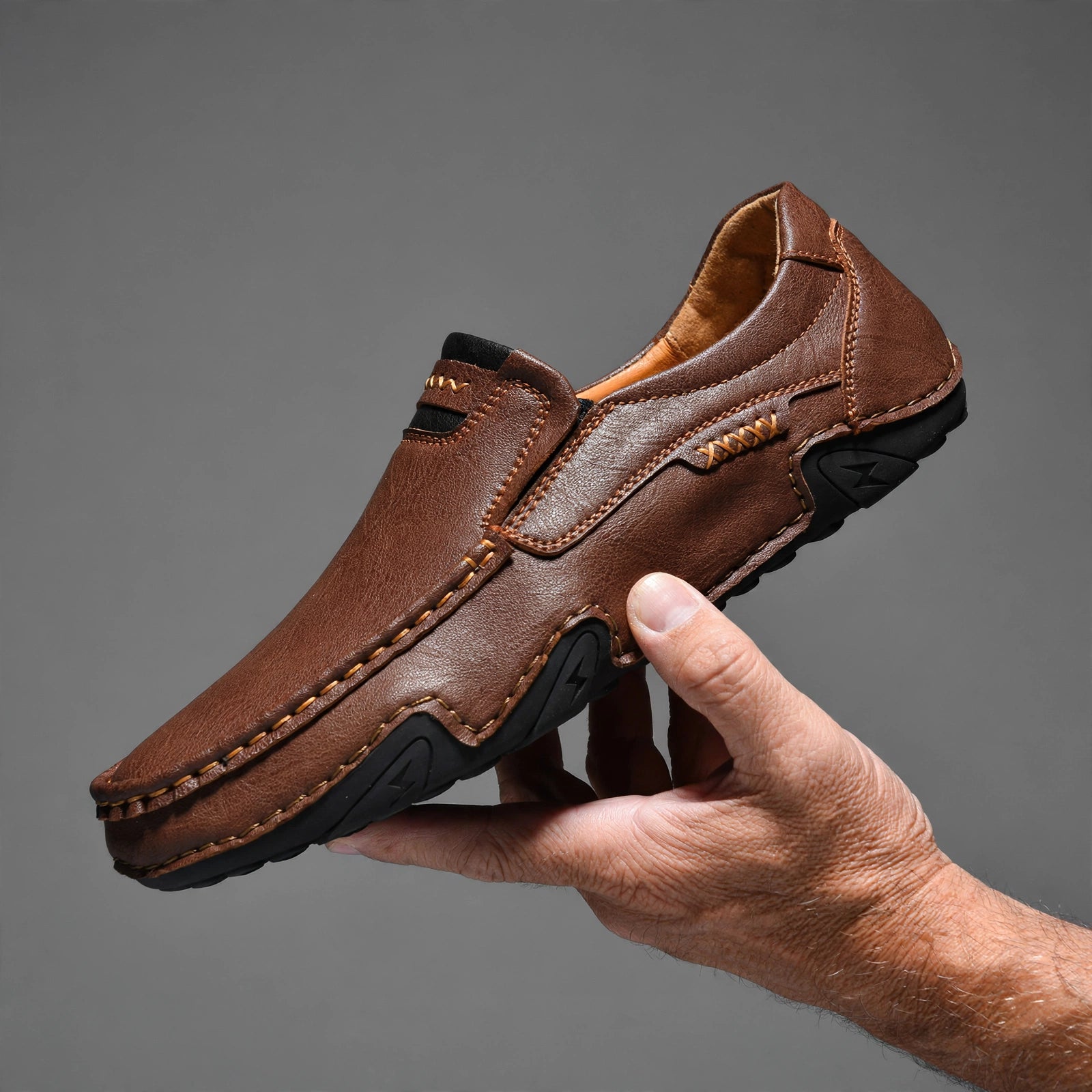 Beauford Leather Loafers