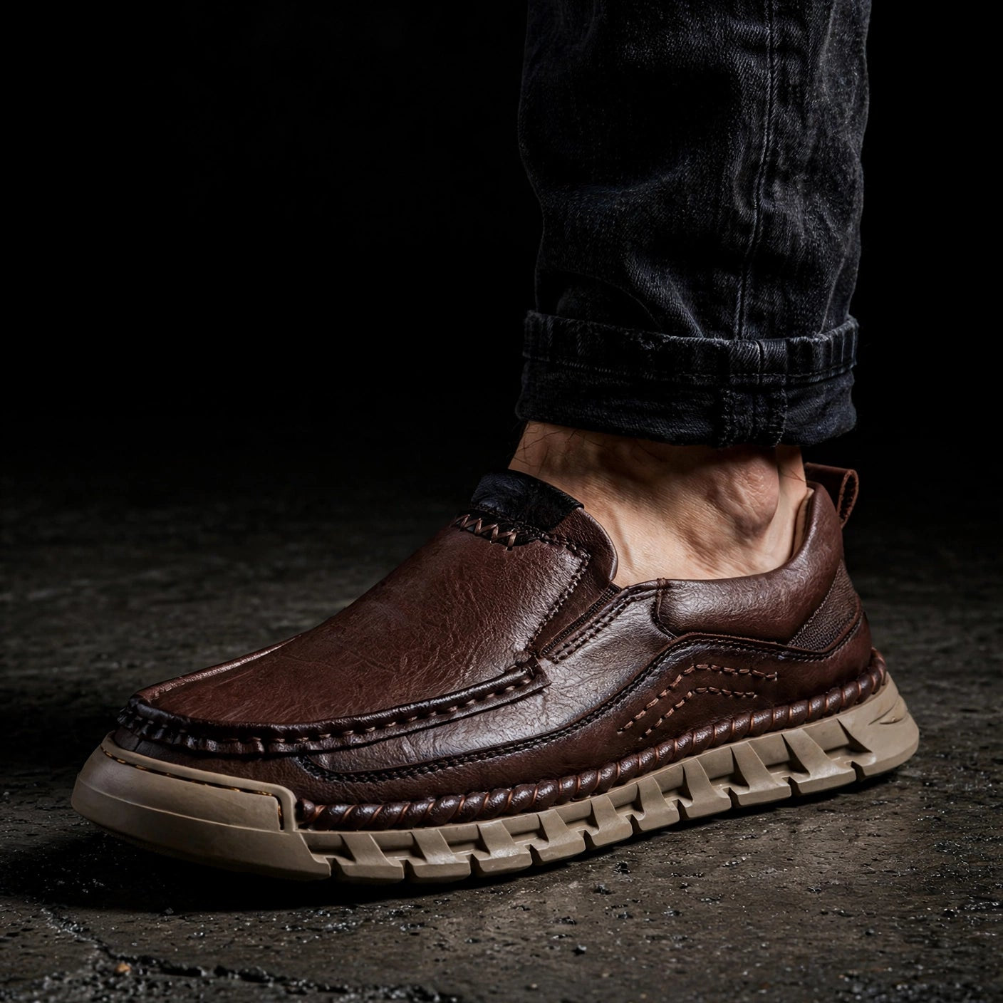Wexford Leather Loafer