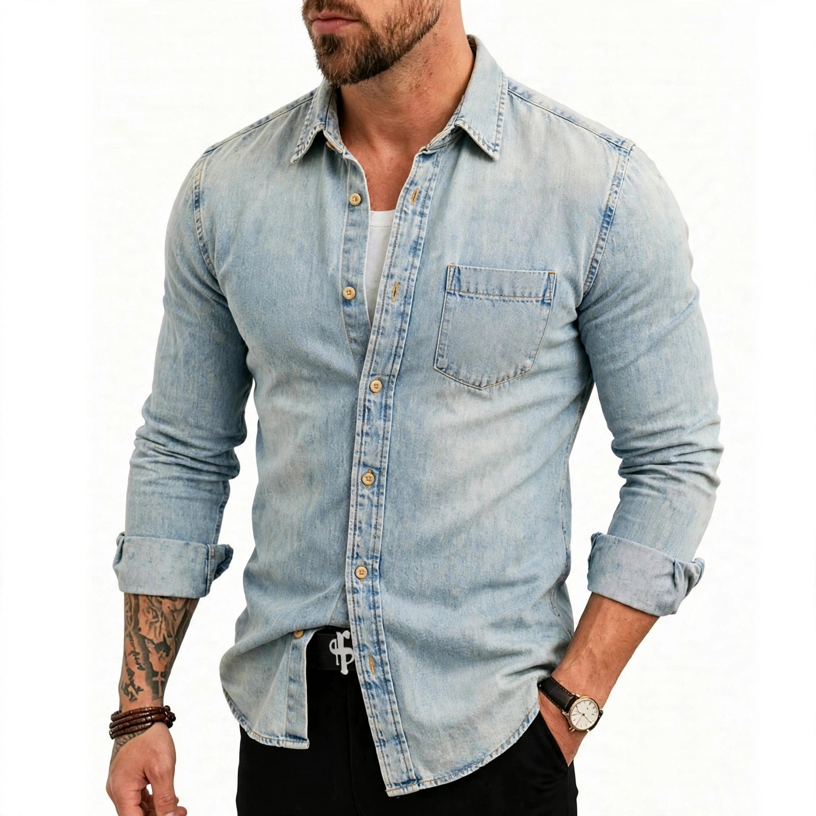 Chapman Denim Shirt