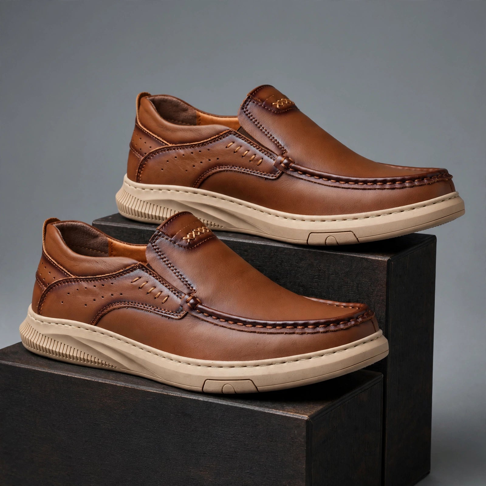 Wayland Leather Loafer