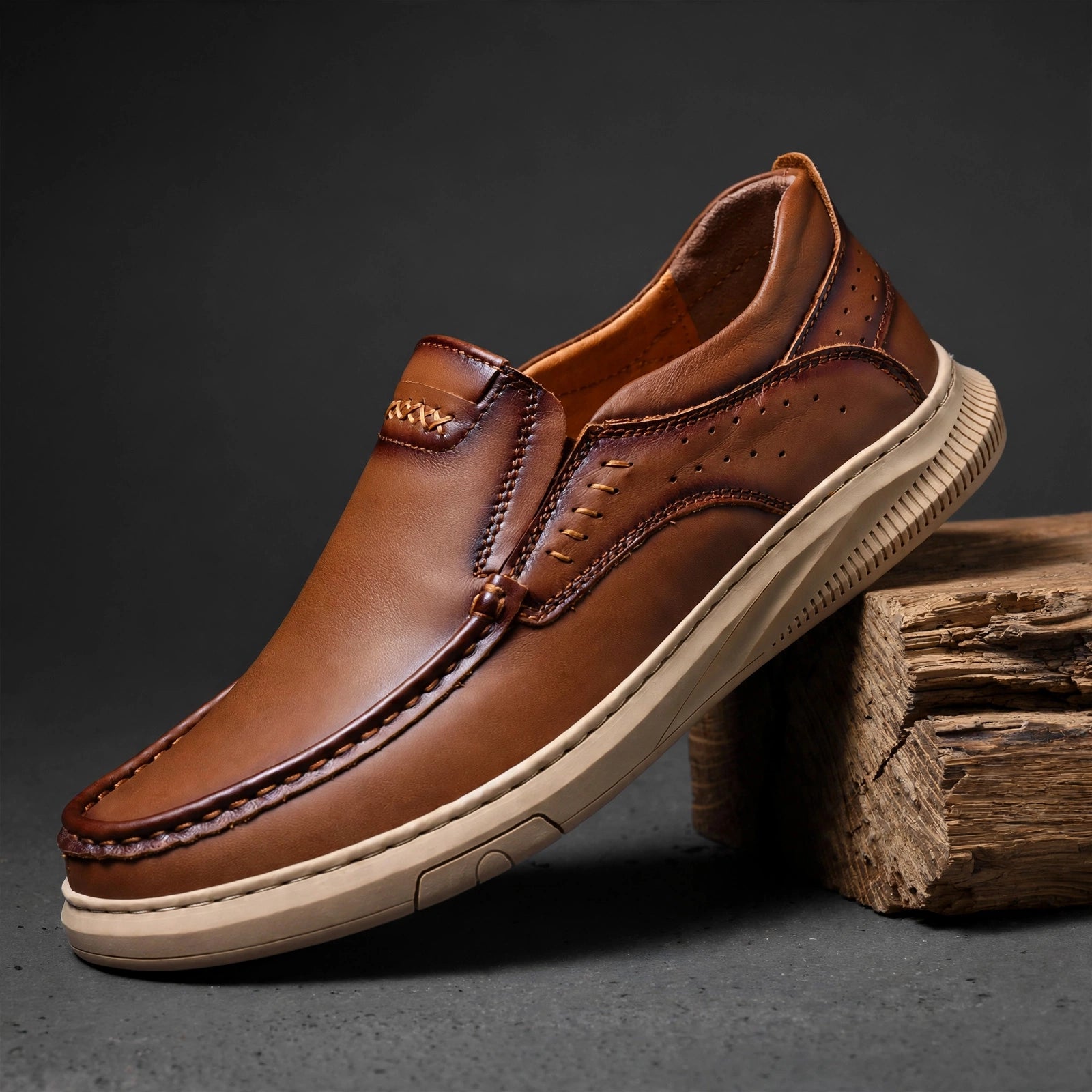 Wayland Leather Loafer