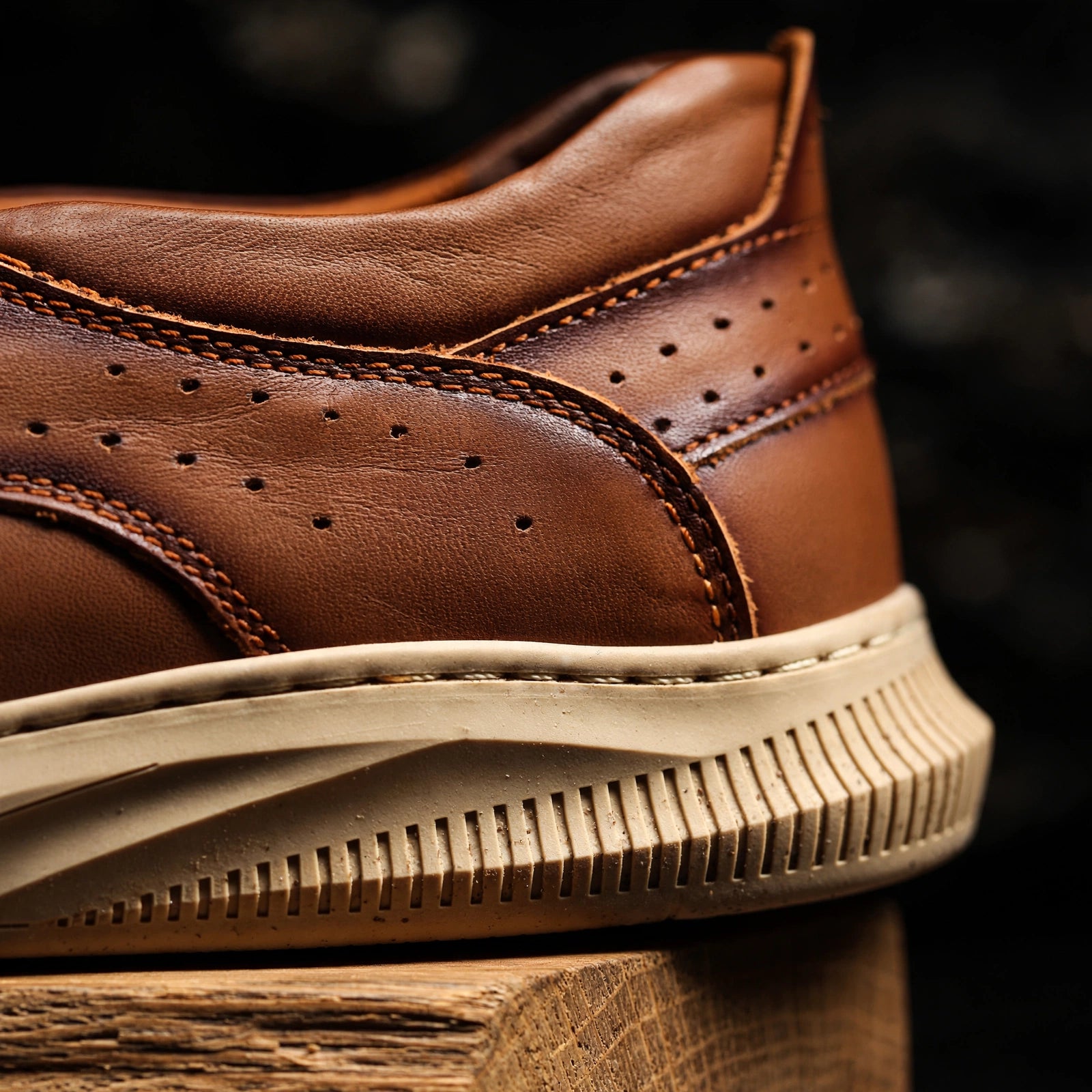 Wayland Leather Loafer