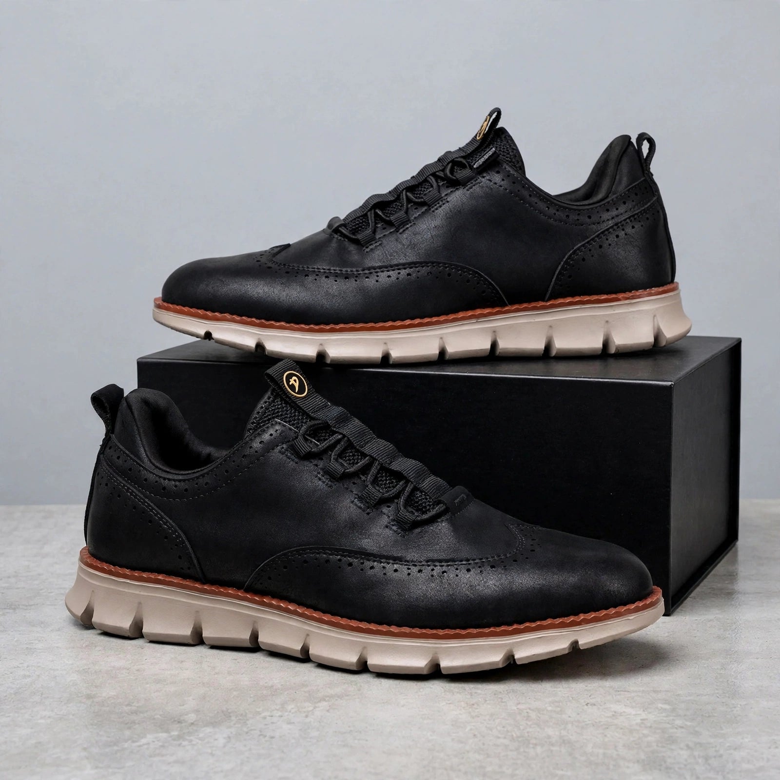 Aldermoor Leather Shoes