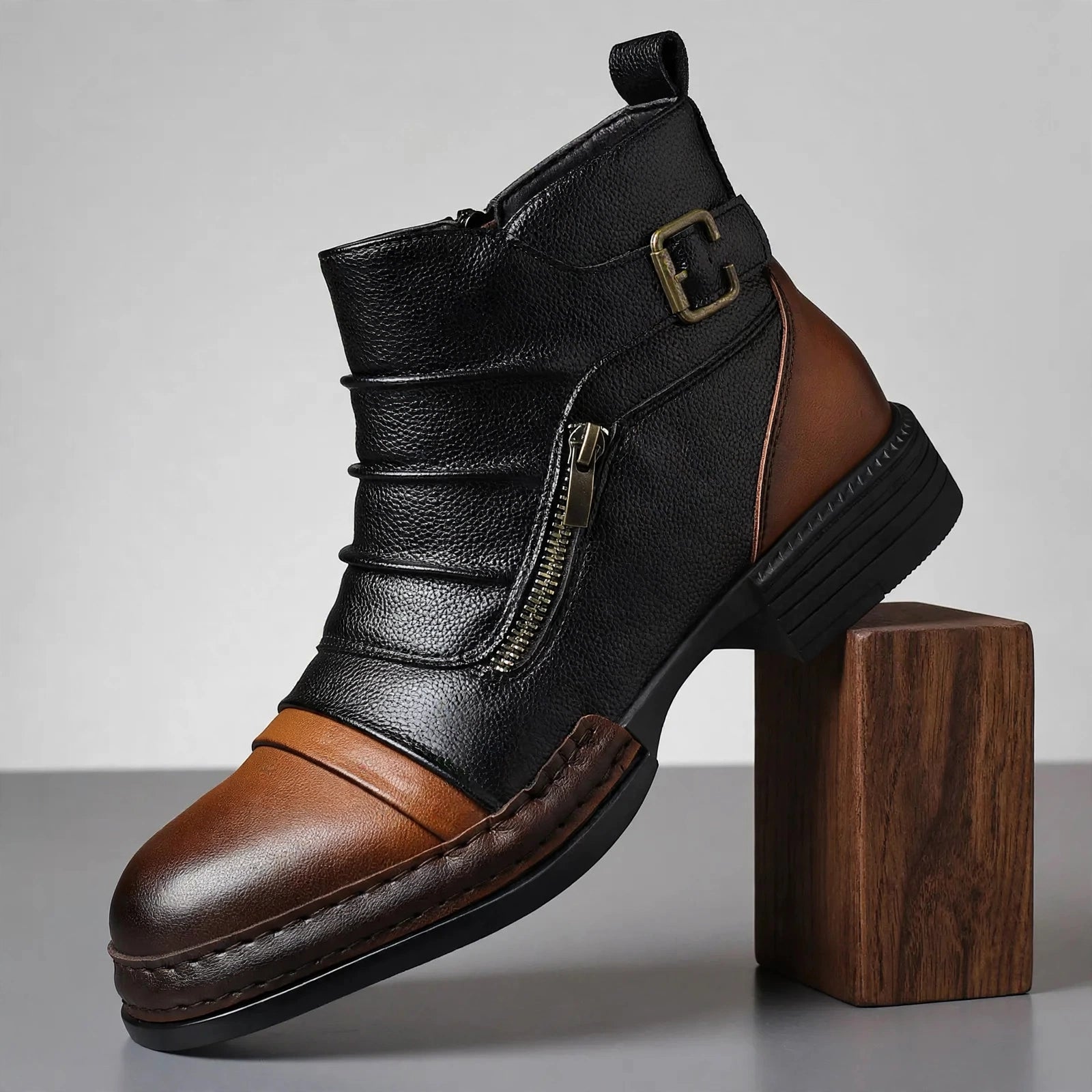 Harlow Leather Boots