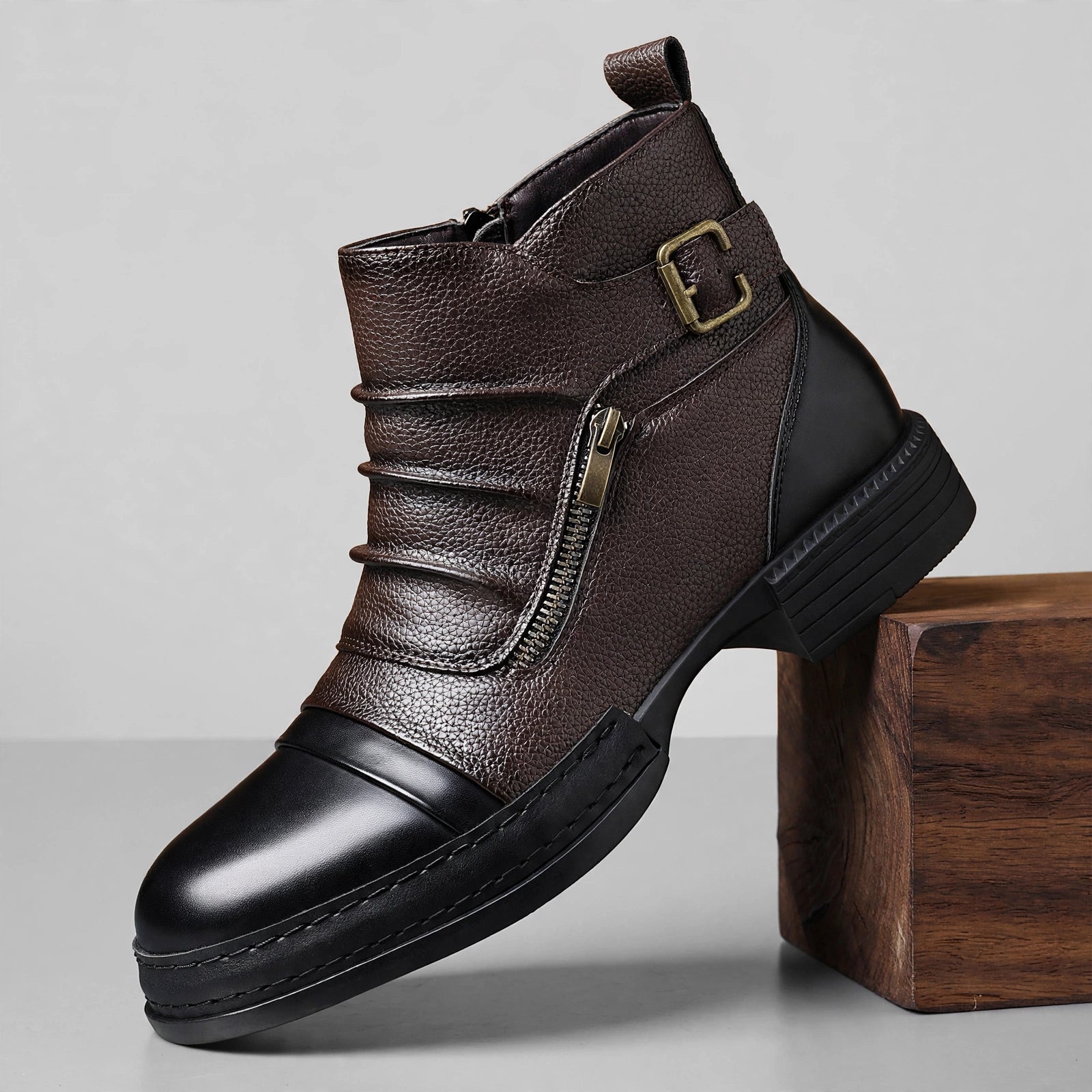 Harlow Leather Boots