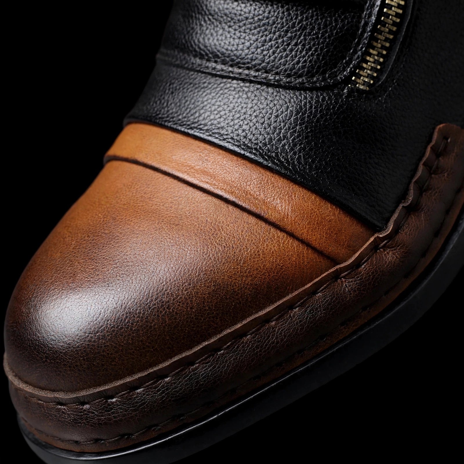 Harlow Leather Boots