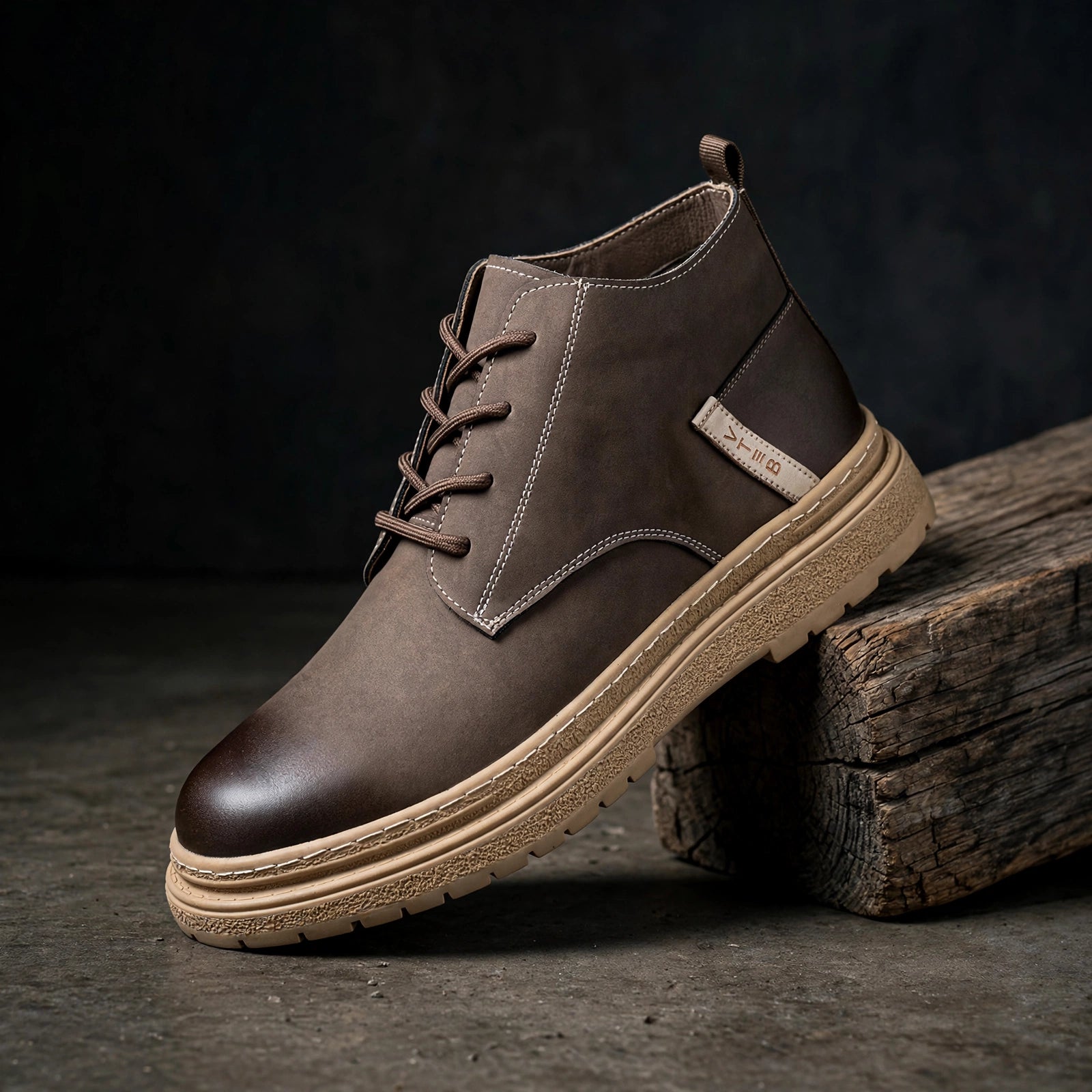 Sutton Cowhide Boots