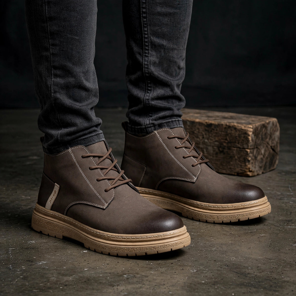 Sutton Cowhide Boots