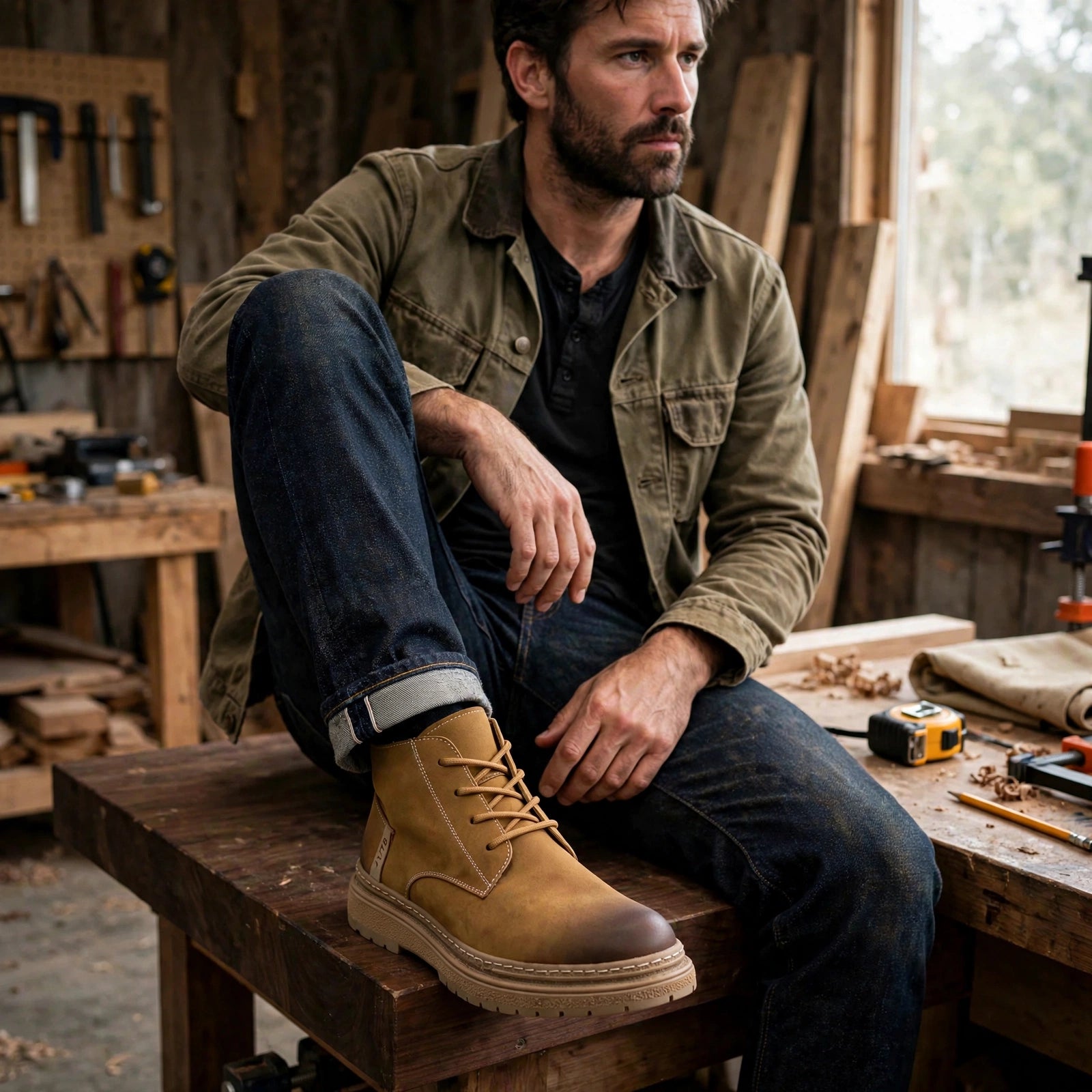Sutton Cowhide Boots