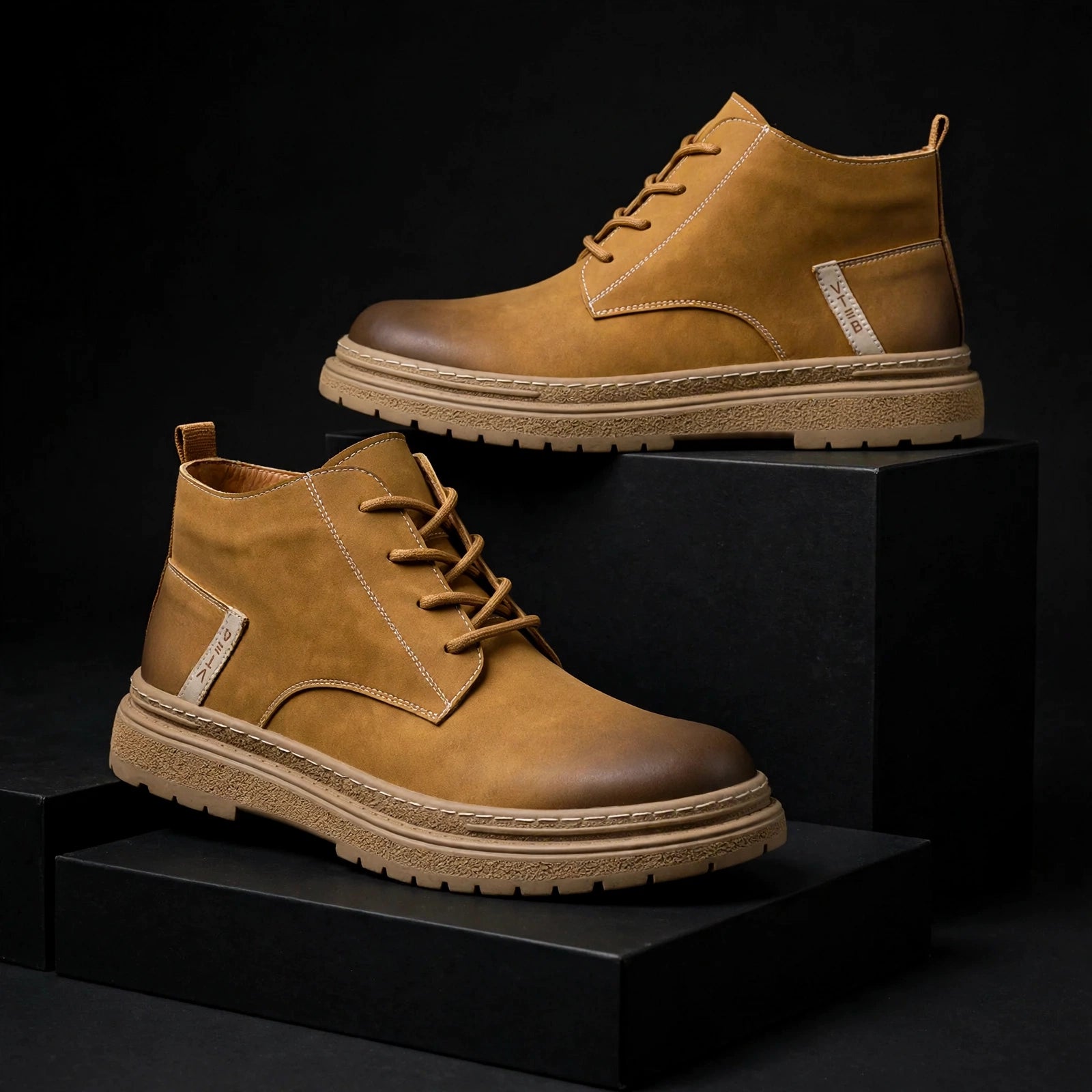 Sutton Cowhide Boots