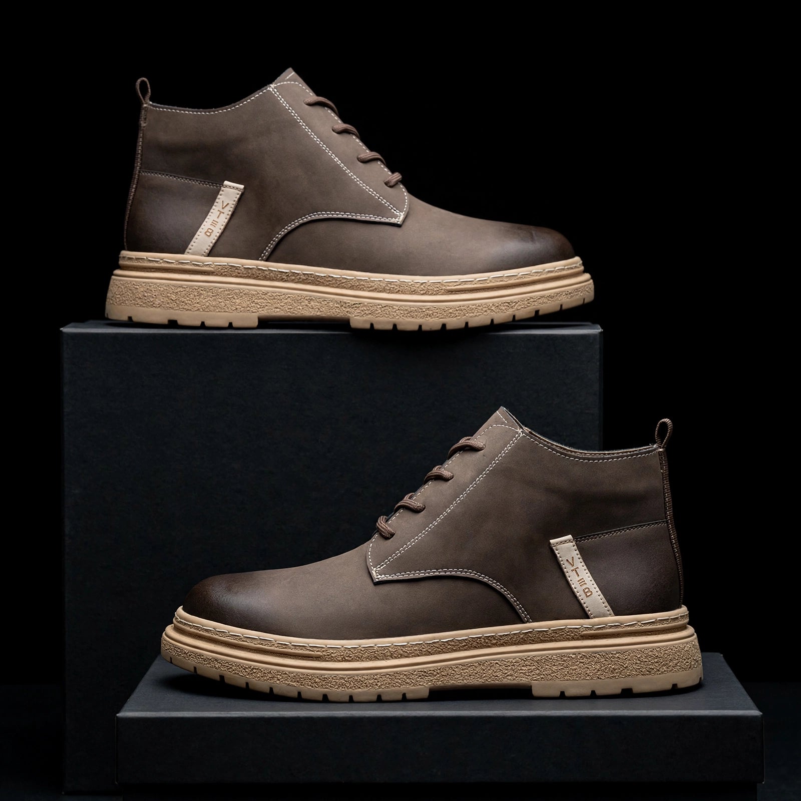 Sutton Cowhide Boots