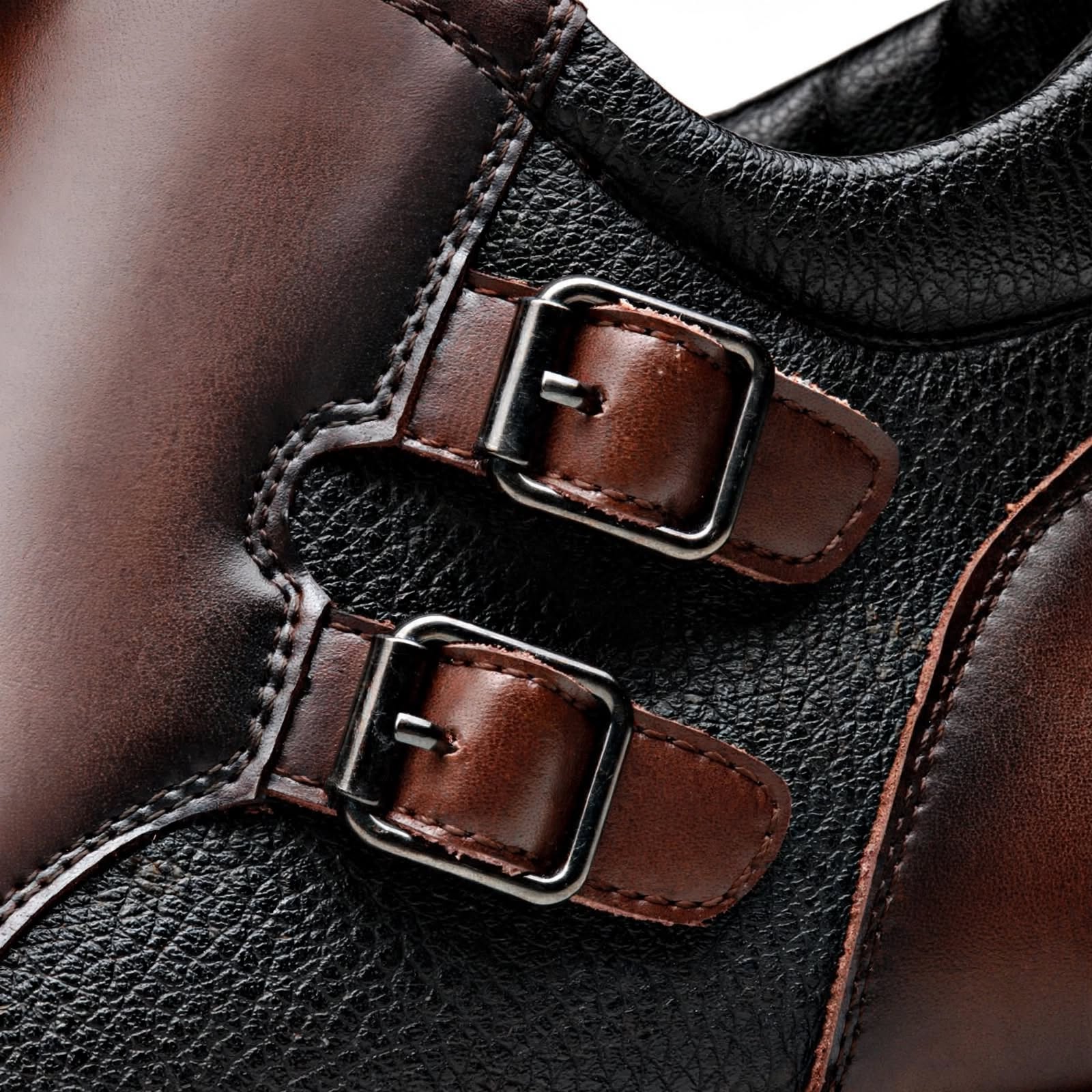 Everett Leather Boot