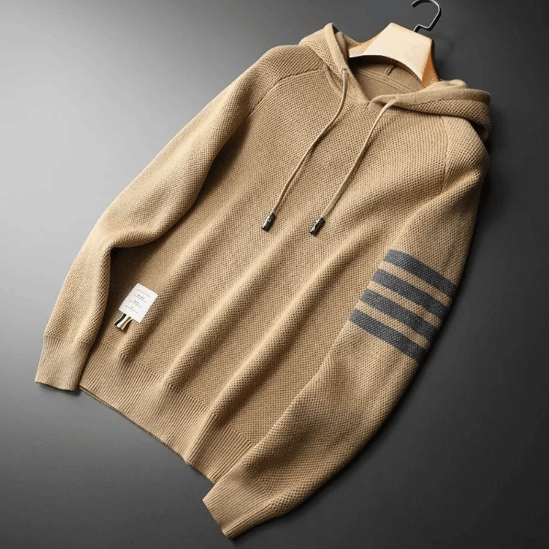 Verona Textured Hoodie