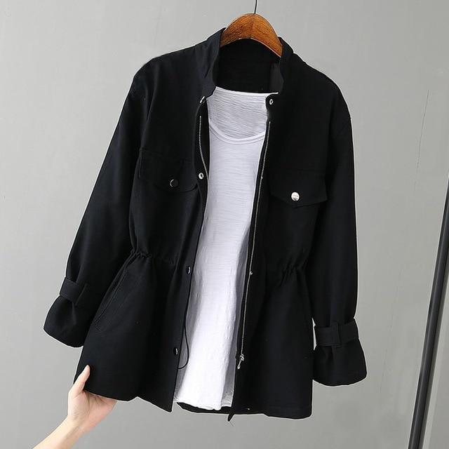L'abelle Trench Coat