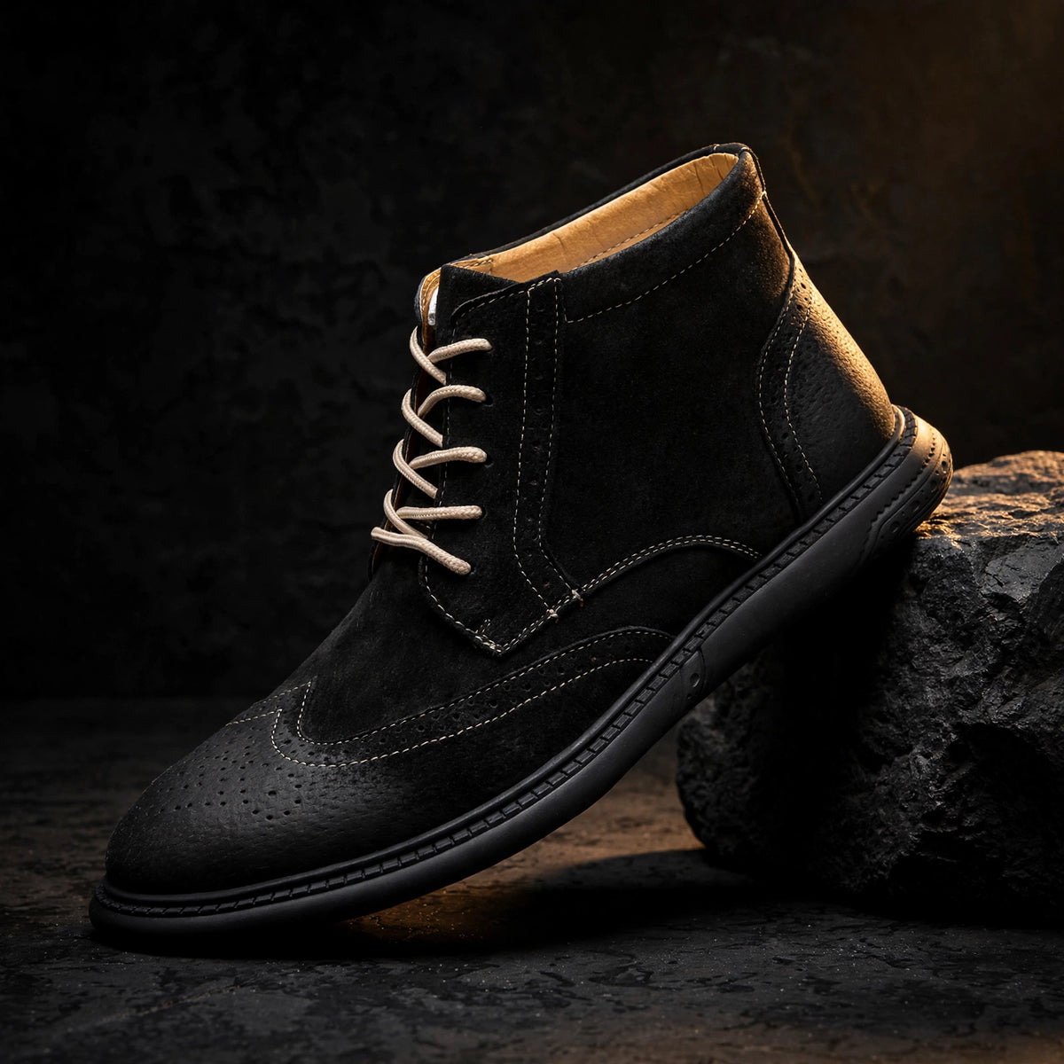 Sutton Suede Boots