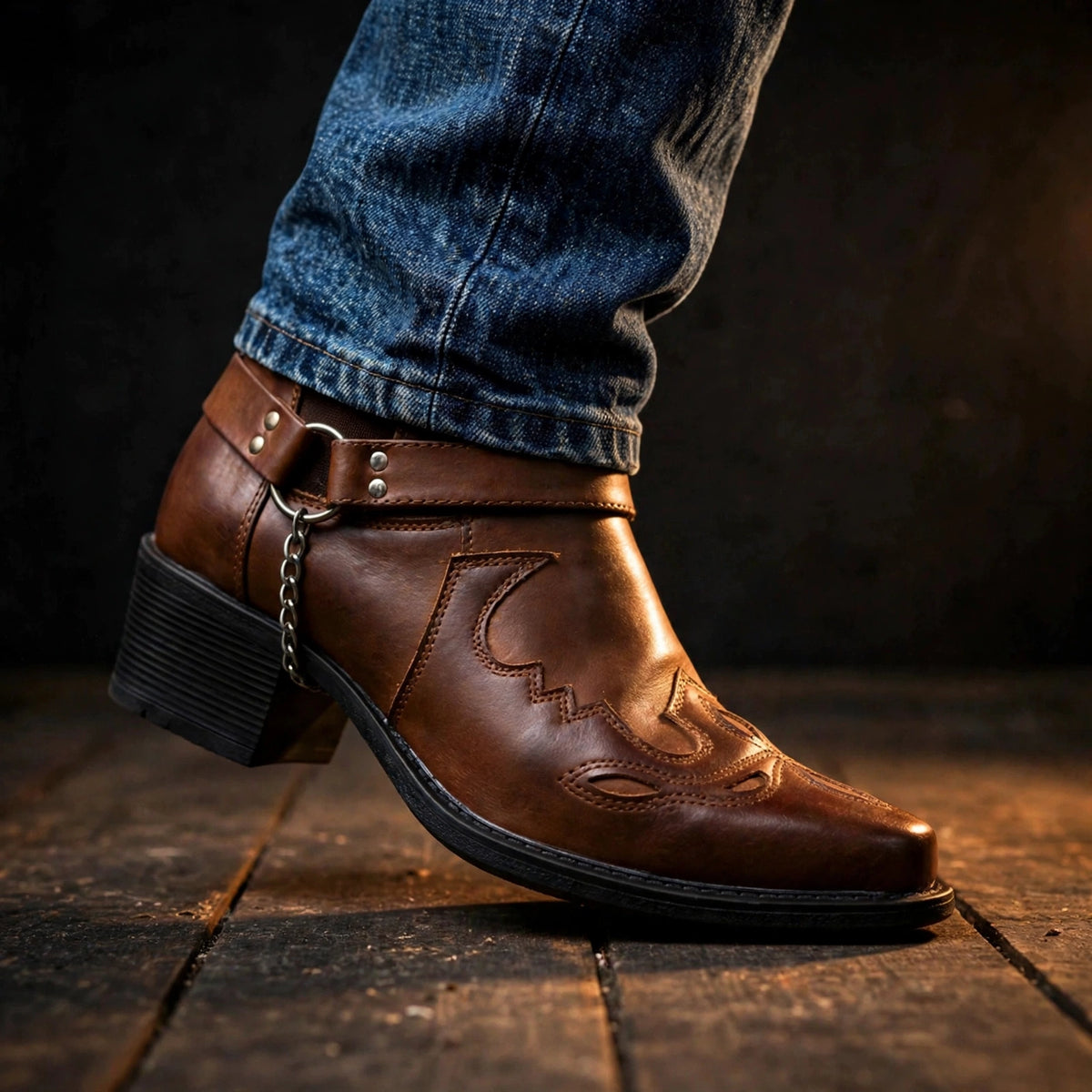 Maverick Leather Boots