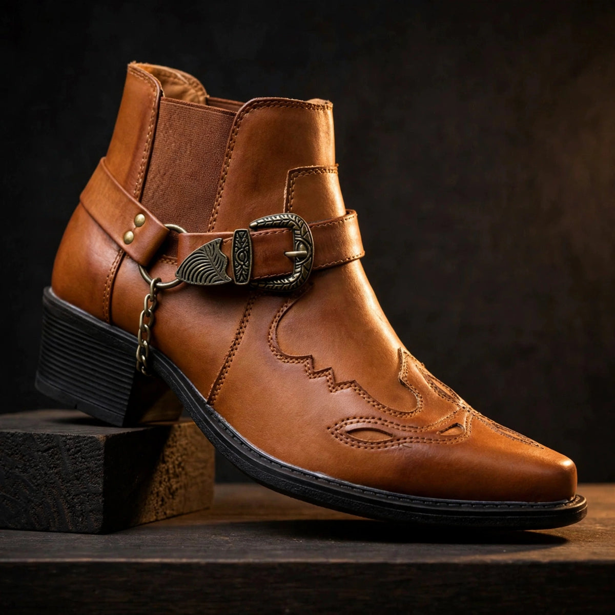 Maverick Leather Boots