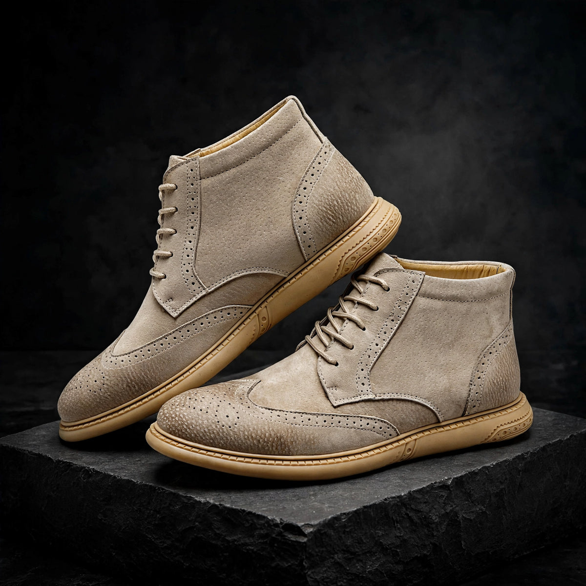 Sutton Suede Boots