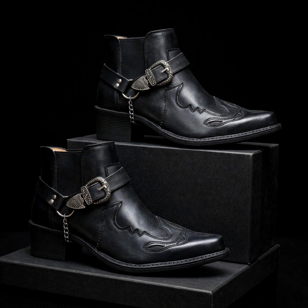 Maverick Leather Boots