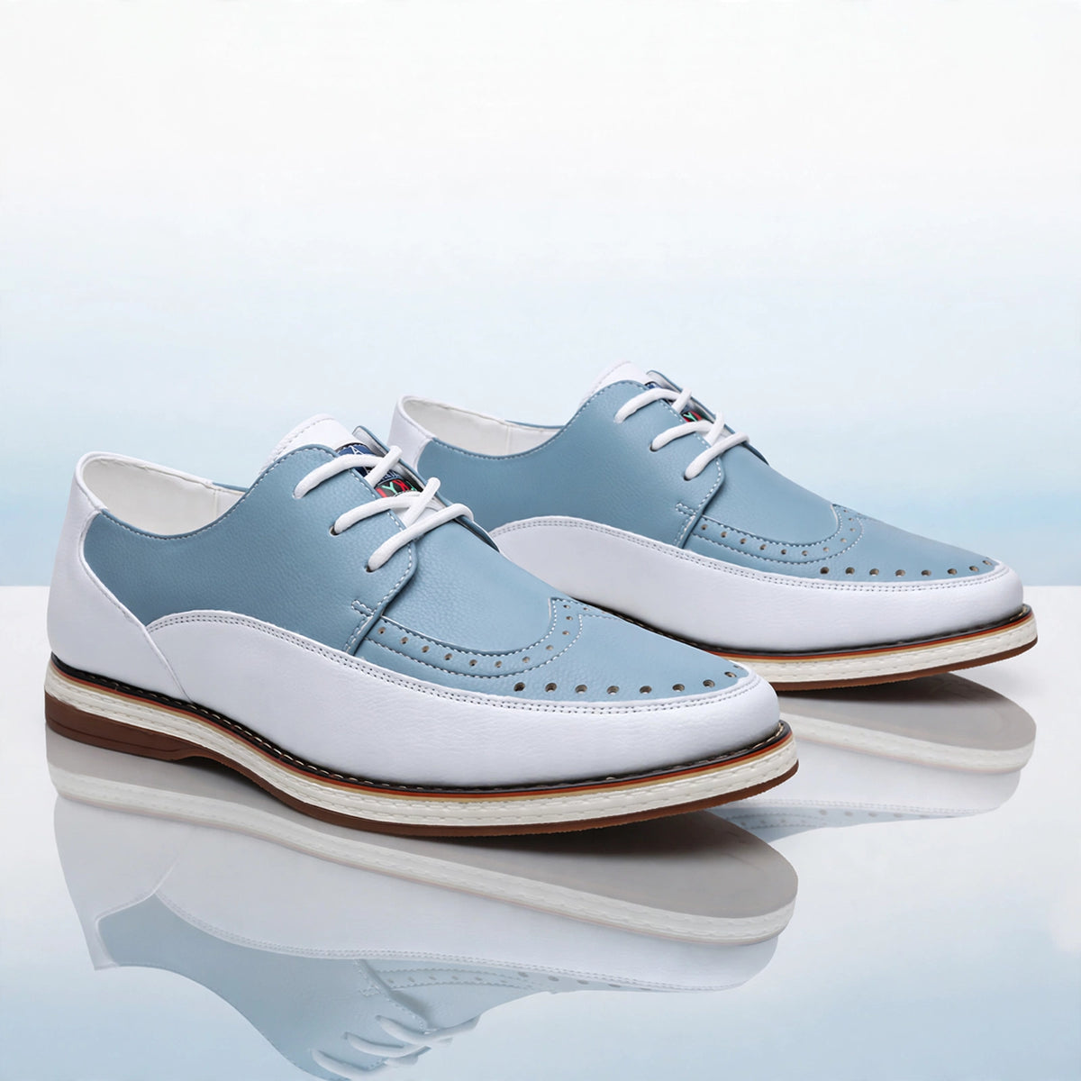 Delmar Leather Derby