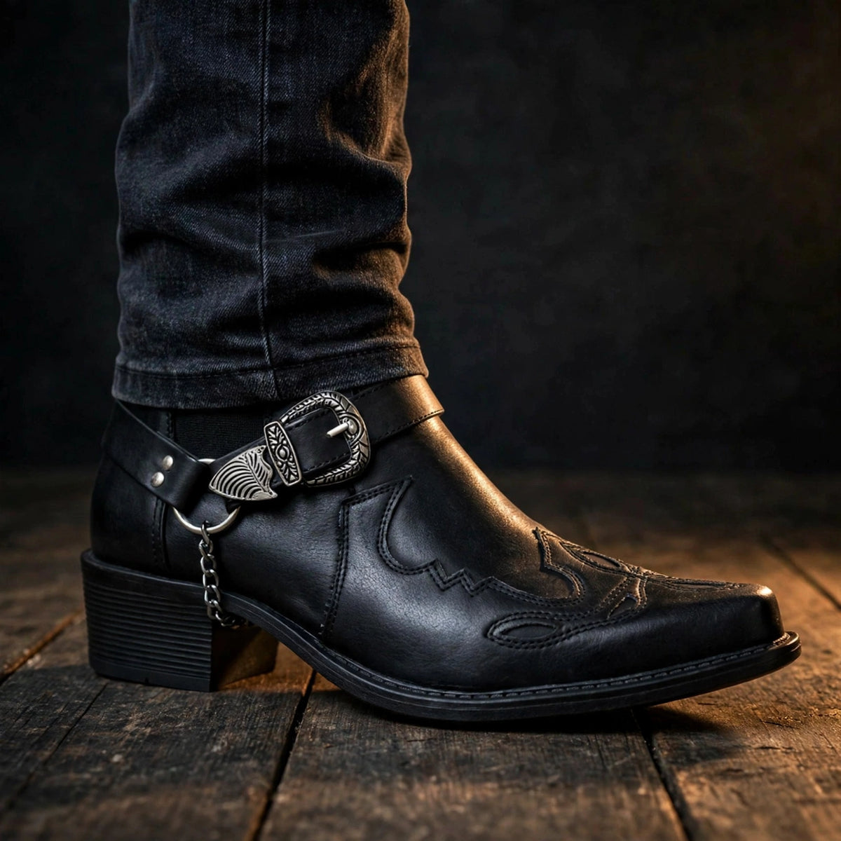 Maverick Leather Boots
