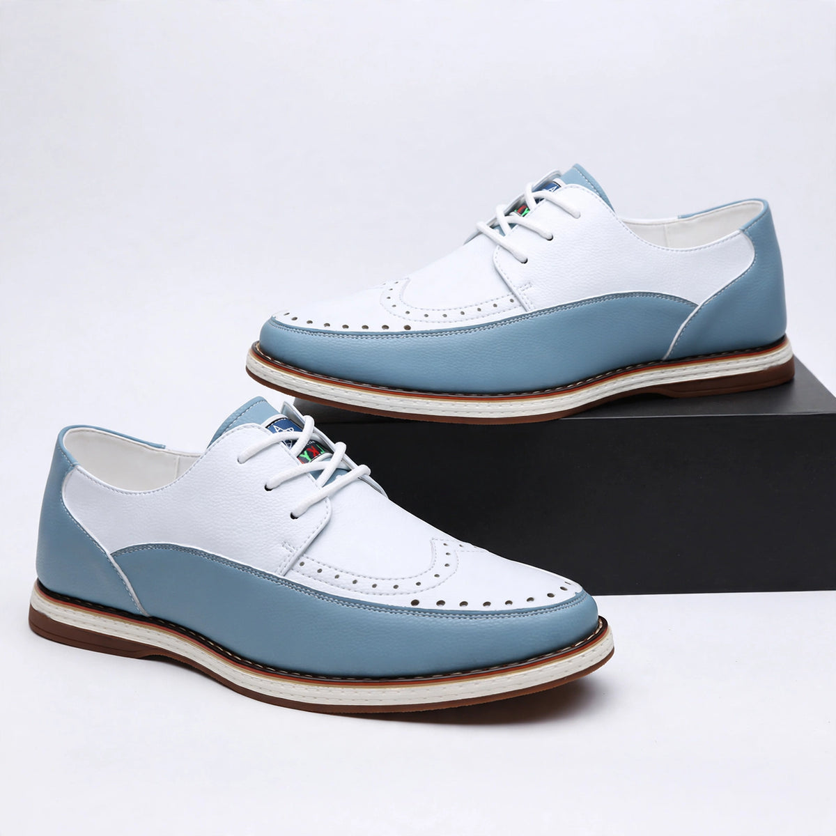Delmar Leather Derby