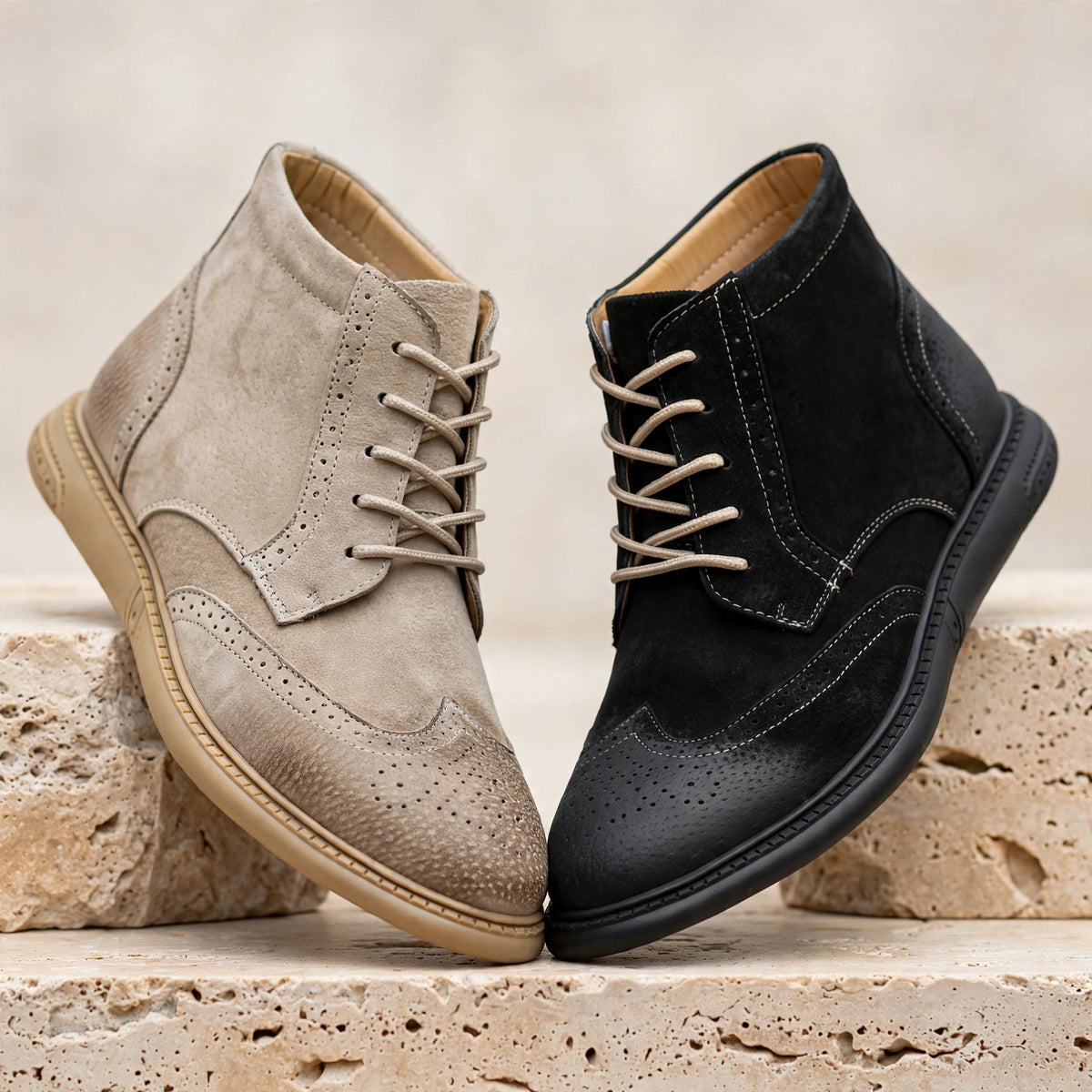 Sutton Suede Boots