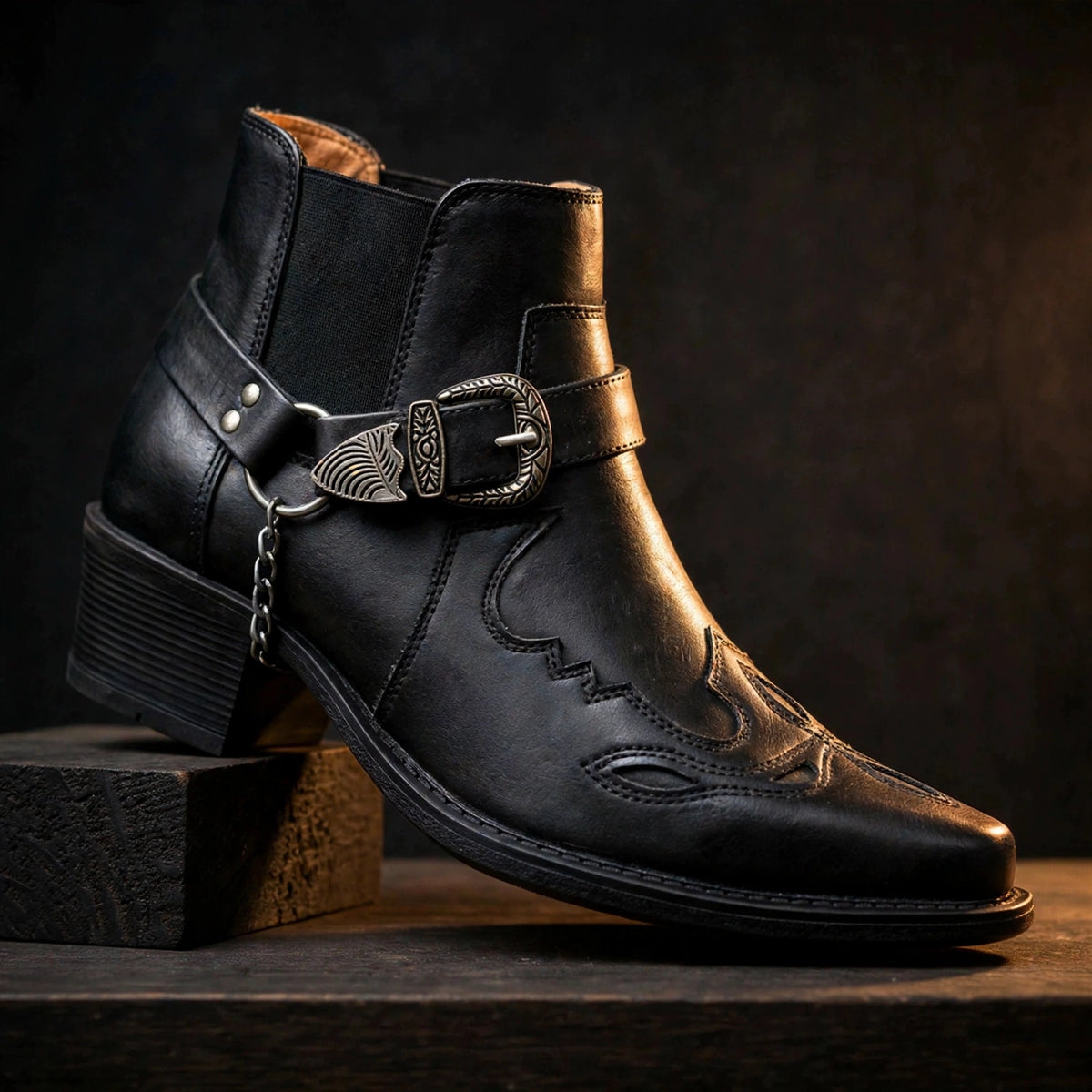 Maverick Leather Boots