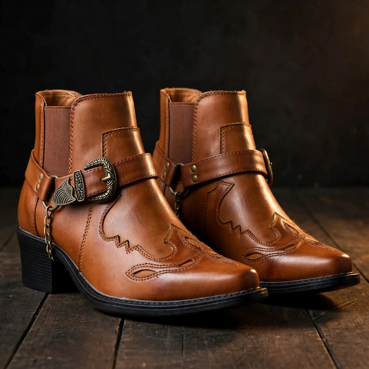 Maverick Leather Boots