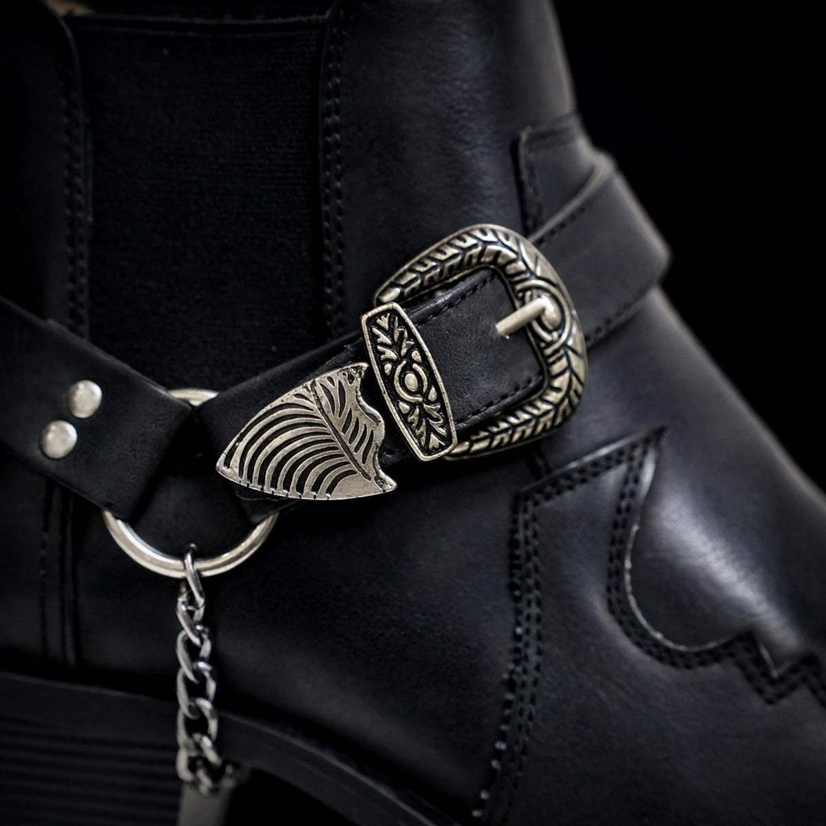 Maverick Leather Boots